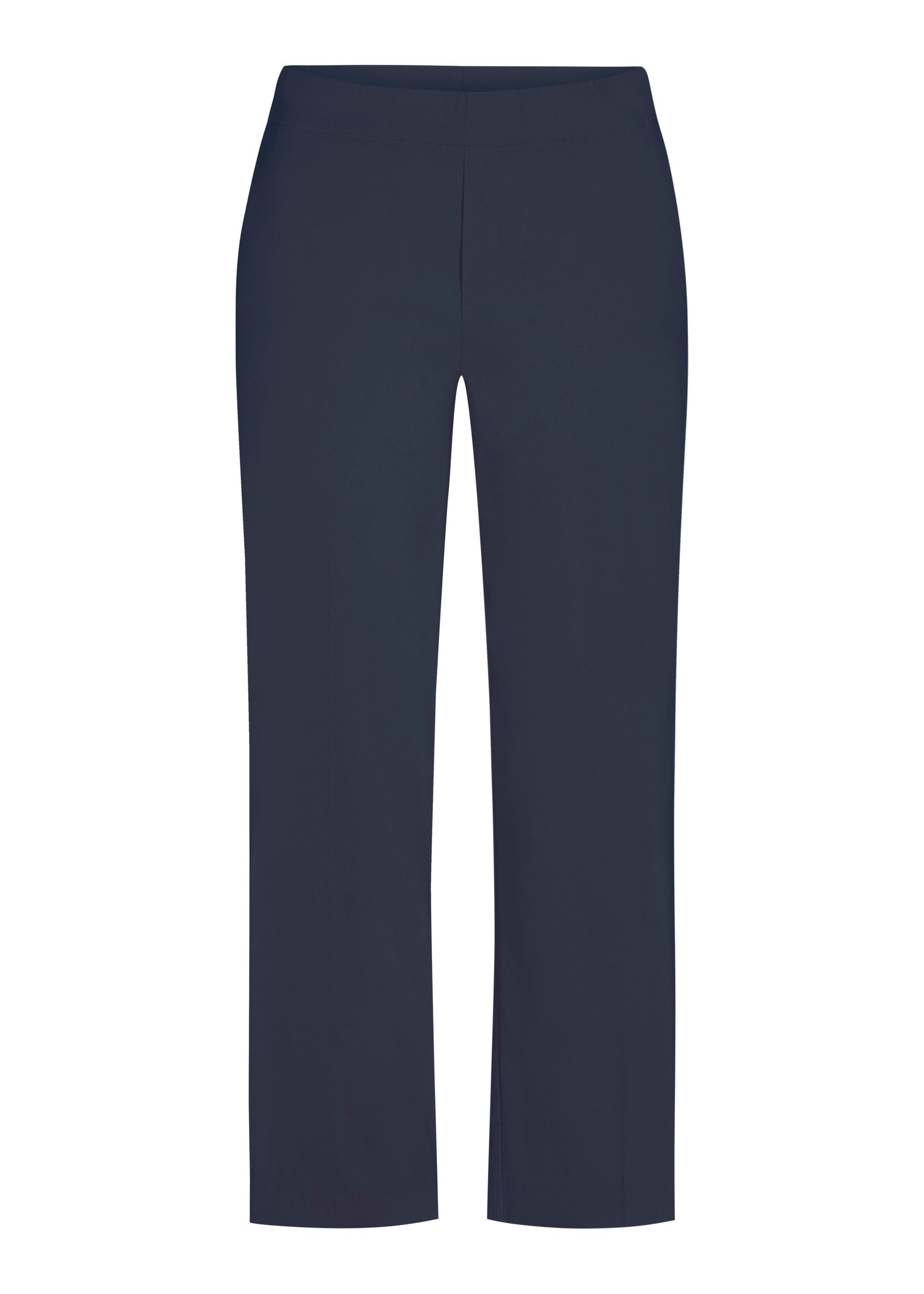 Stehmann Culotte Fenja2-658 Sommerhose mit elastischem Bund und geradem Bein – Bild 4 von 4
