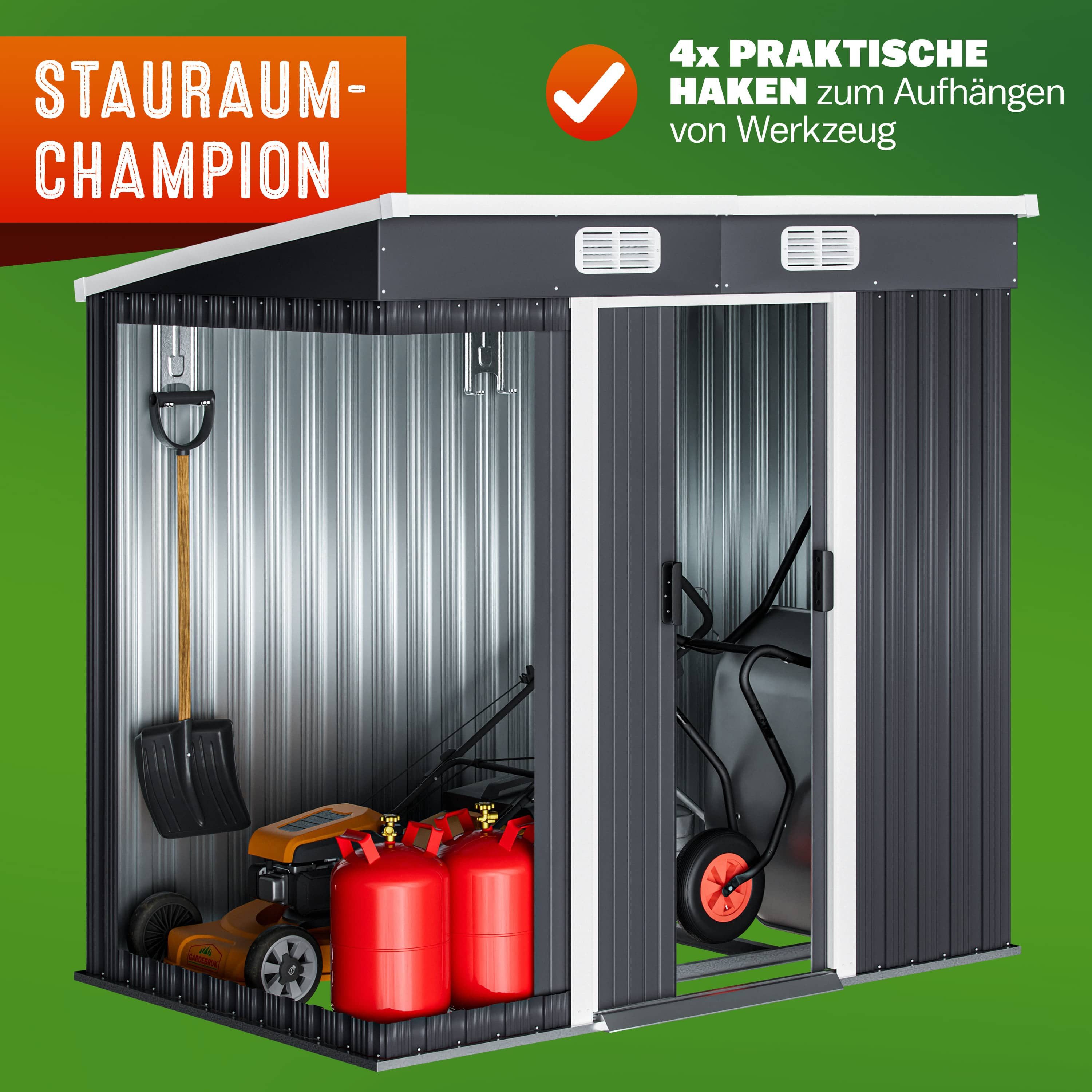 Gardebruk Gerätehaus, BxT: 122x196 cm, L günstig online kaufen