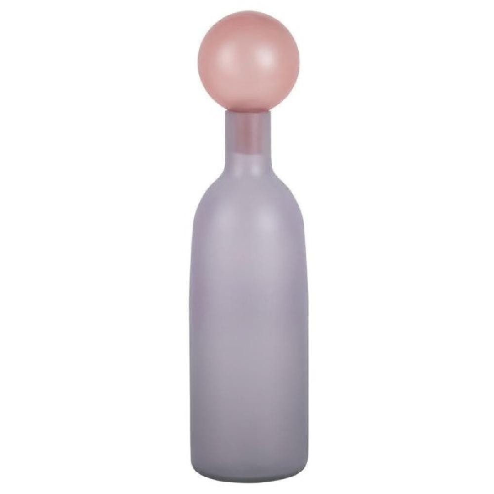Present Time Dekovase Vase Alegre Botellin Soft Purple Pink