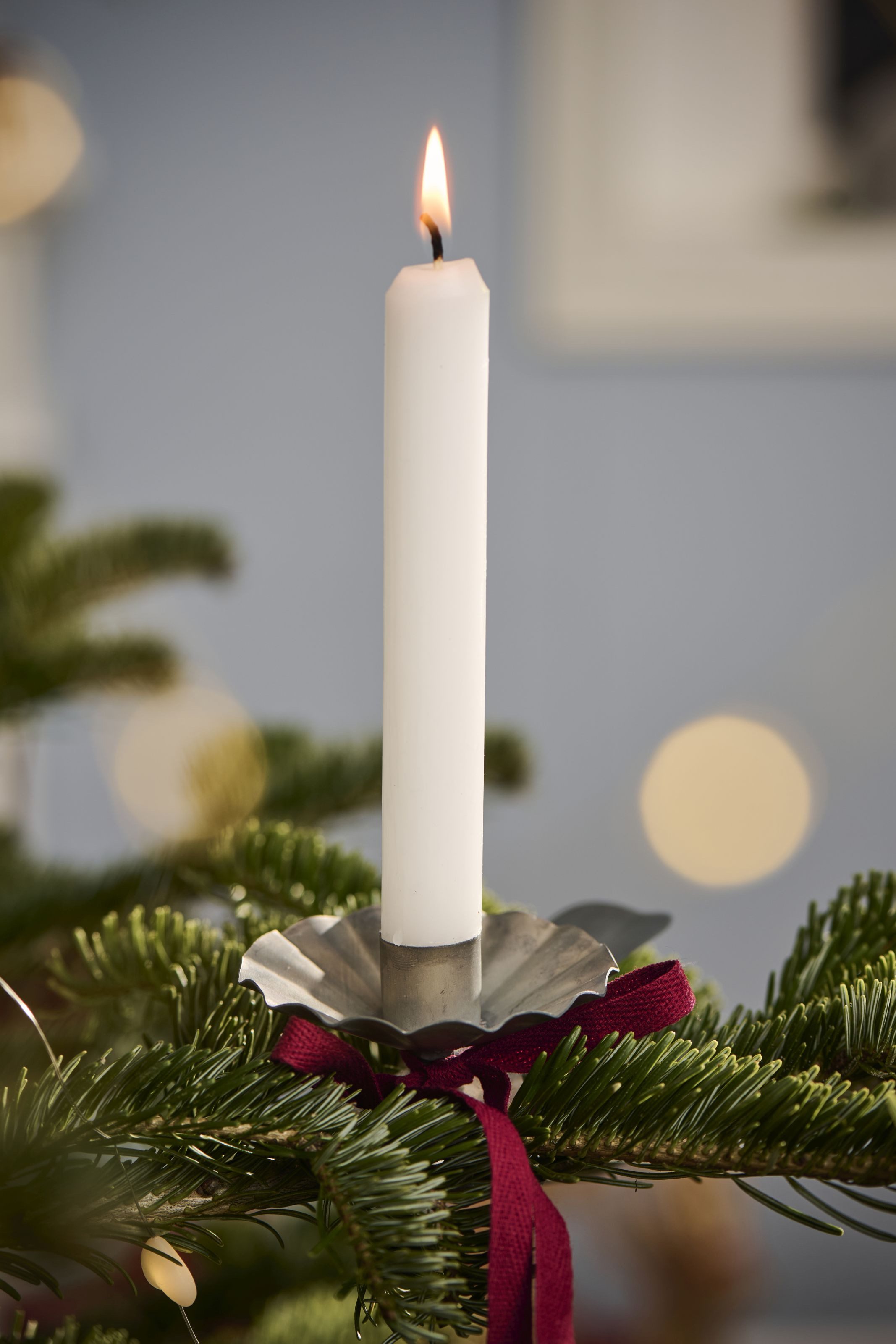 Ib Laursen Kerzenhalter Ib Laursen Großer Kerzenhalter Clip für Weihnachtsb günstig online kaufen