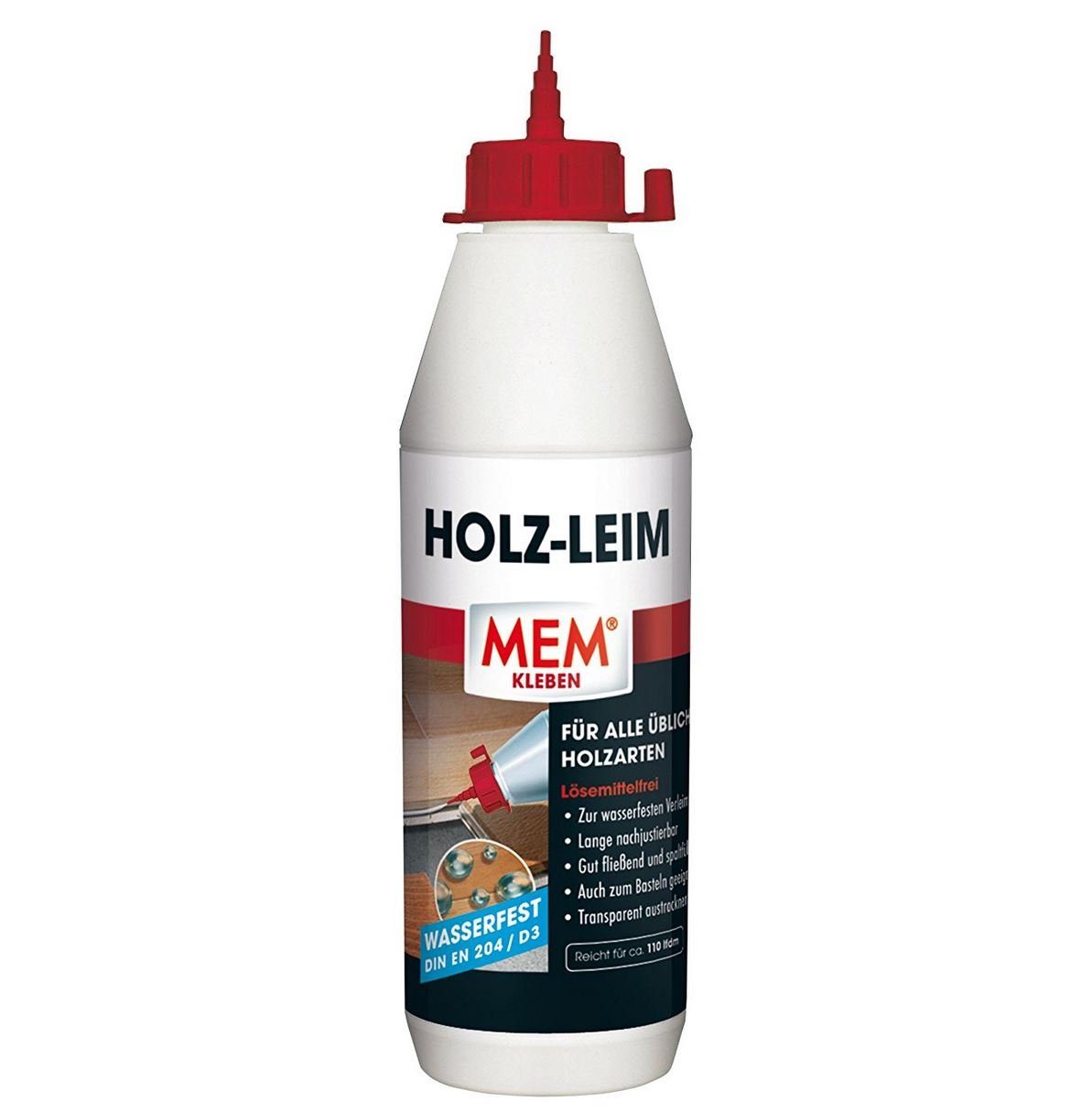 MEM Bauchemie Klebstoff MEM Holzleim D3 Wasserfest 550g