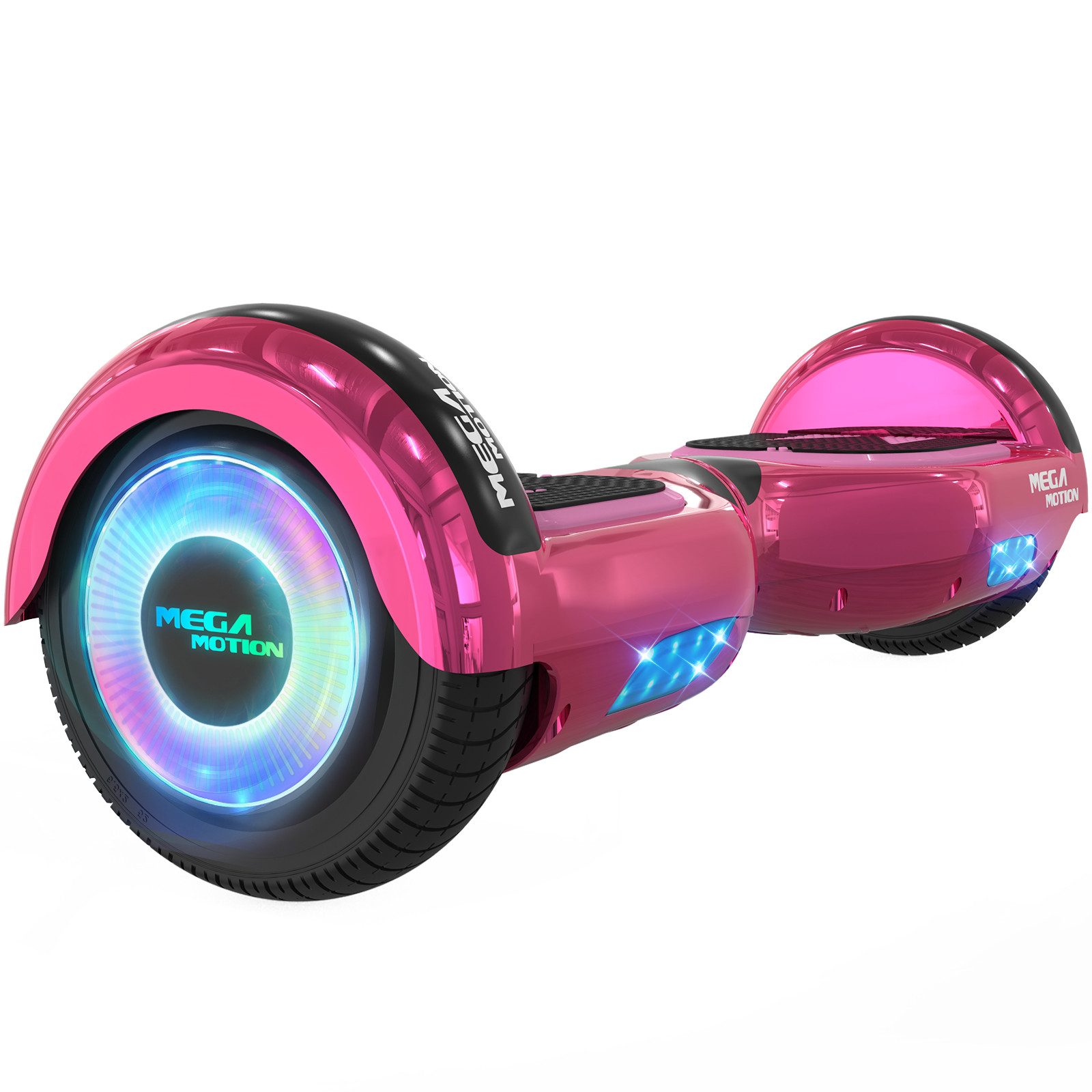 HITWAY Balance Scooter 6,5 Zoll Hoverboard mit Bluetooth und zwei starke Motoren