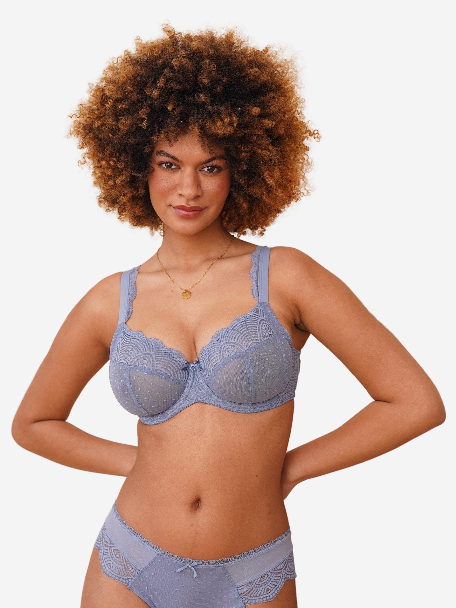 Fullcup-BH CLARA LACE Full-Cup-BHs unwattiert
