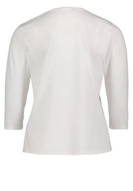 Betty Barclay T-Shirt mit Placement Foliendruck