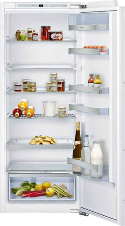NEFF Einbaukühlschrank N 70 KI1513FE0, 139,7 cm hoch, 55,8 cm breit, Fresh Safe 2: Frischeschublade für die ideale Lagerung von Obst&Gemüse