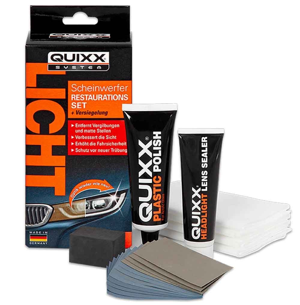 QUIXX Reparatur-Set Quixx Scheinwerfer Restaurations Kit 50251