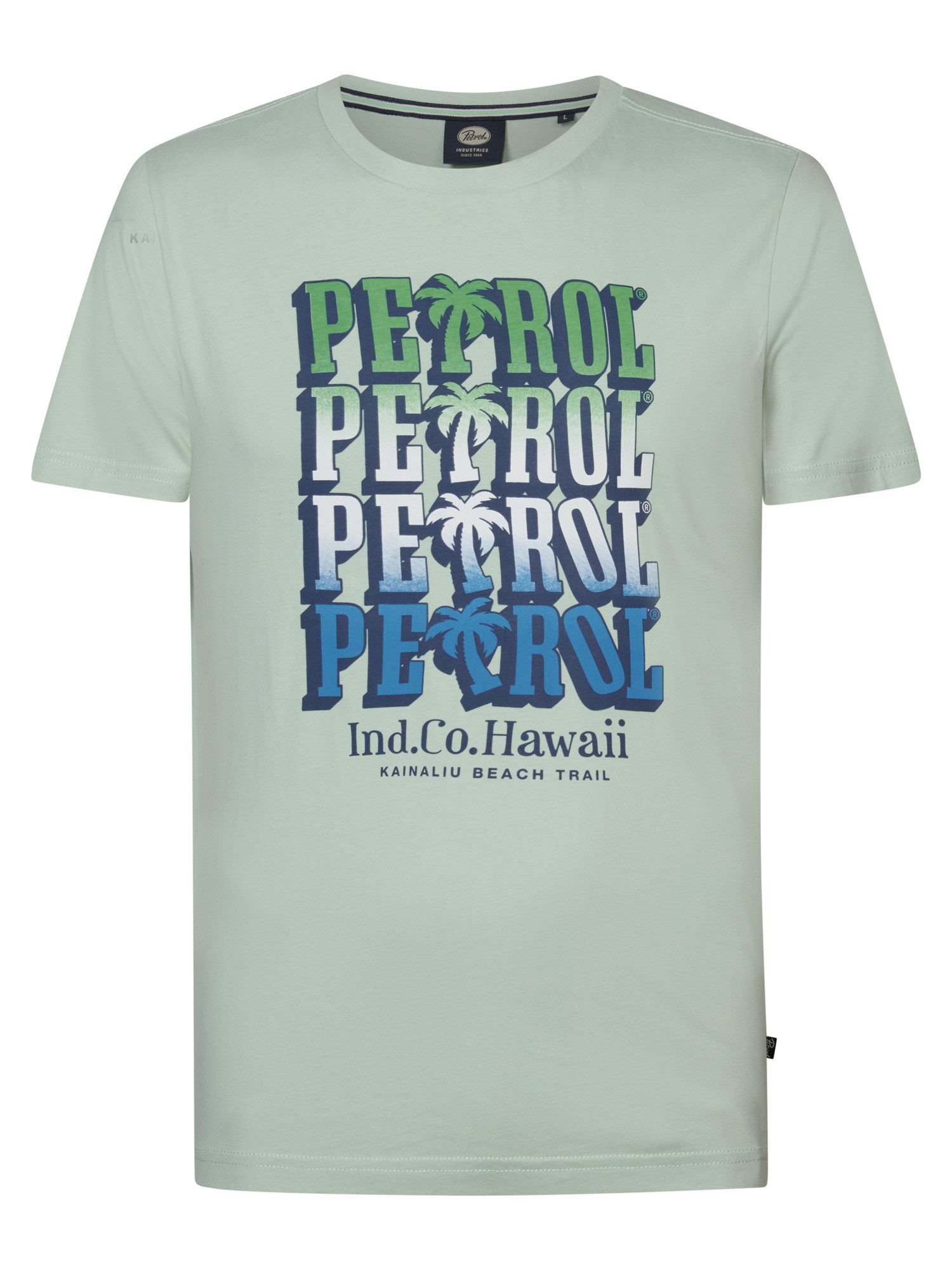 Petrol Industries T-Shirt T-Shirt mit Aufdruck günstig online kaufen