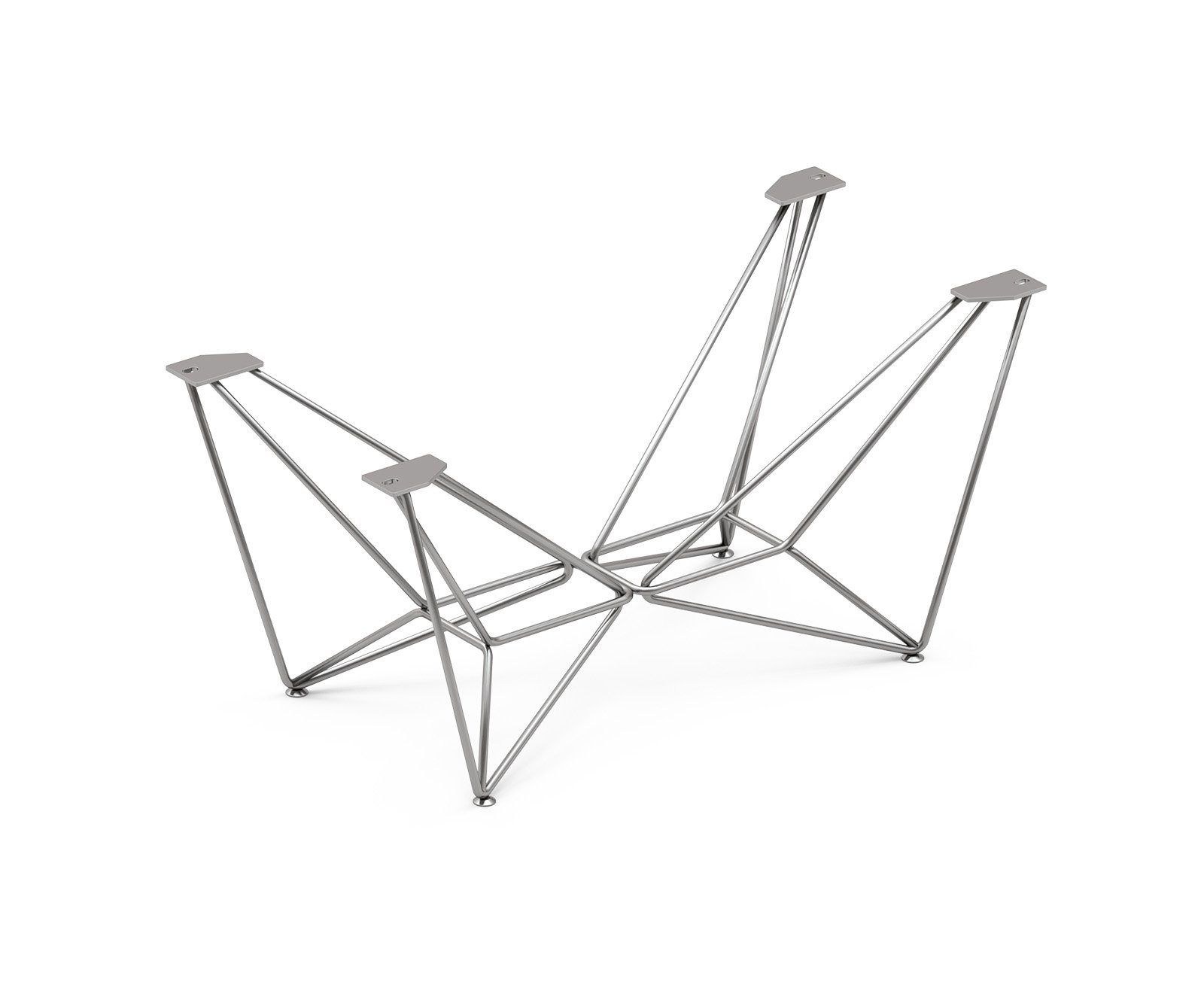 DELIFE Tischbein »Spider«, Spider Metall Silber für Tischplatten ab 140-200  cm online kaufen | OTTO