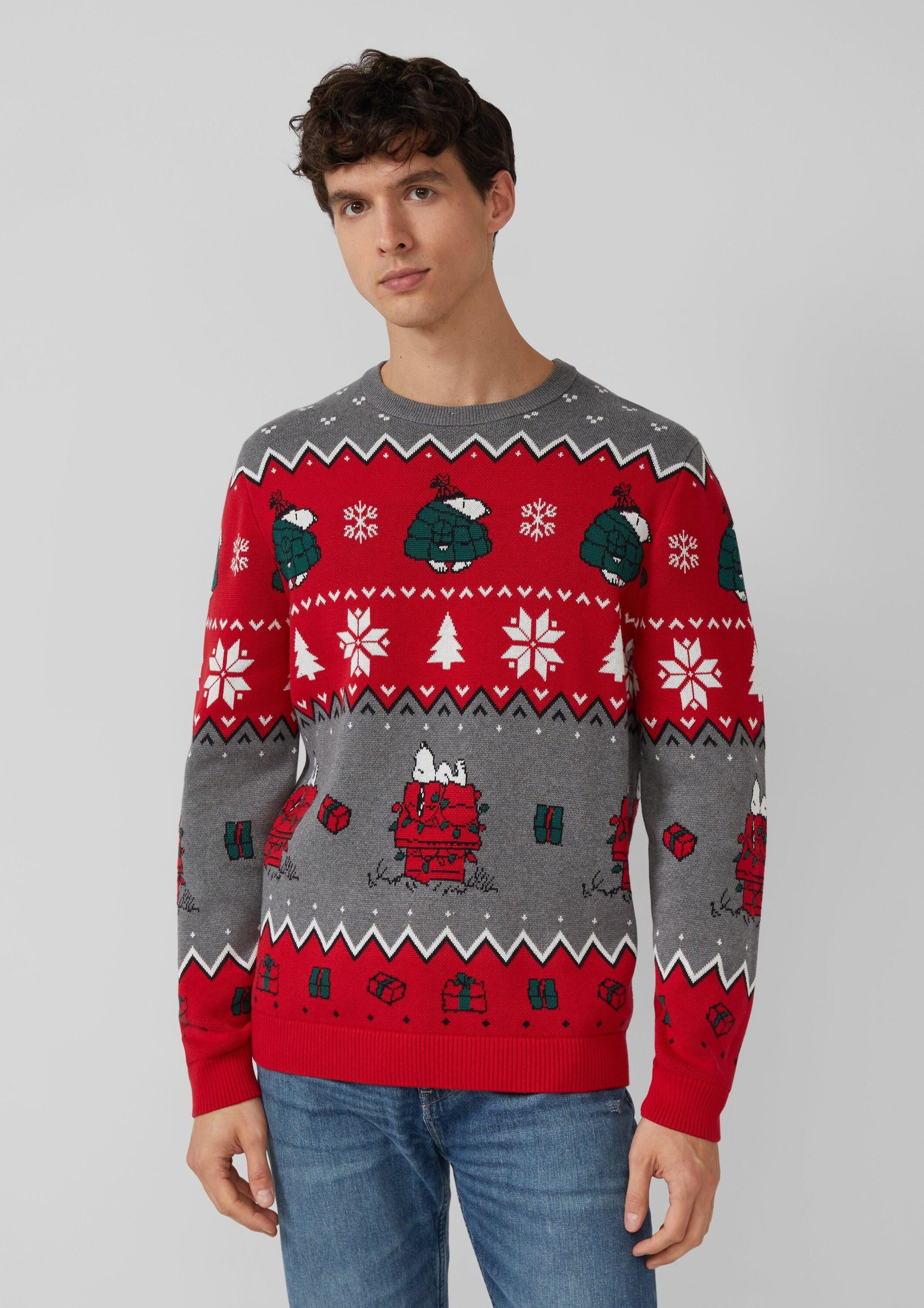 Longpullover Strickpullover