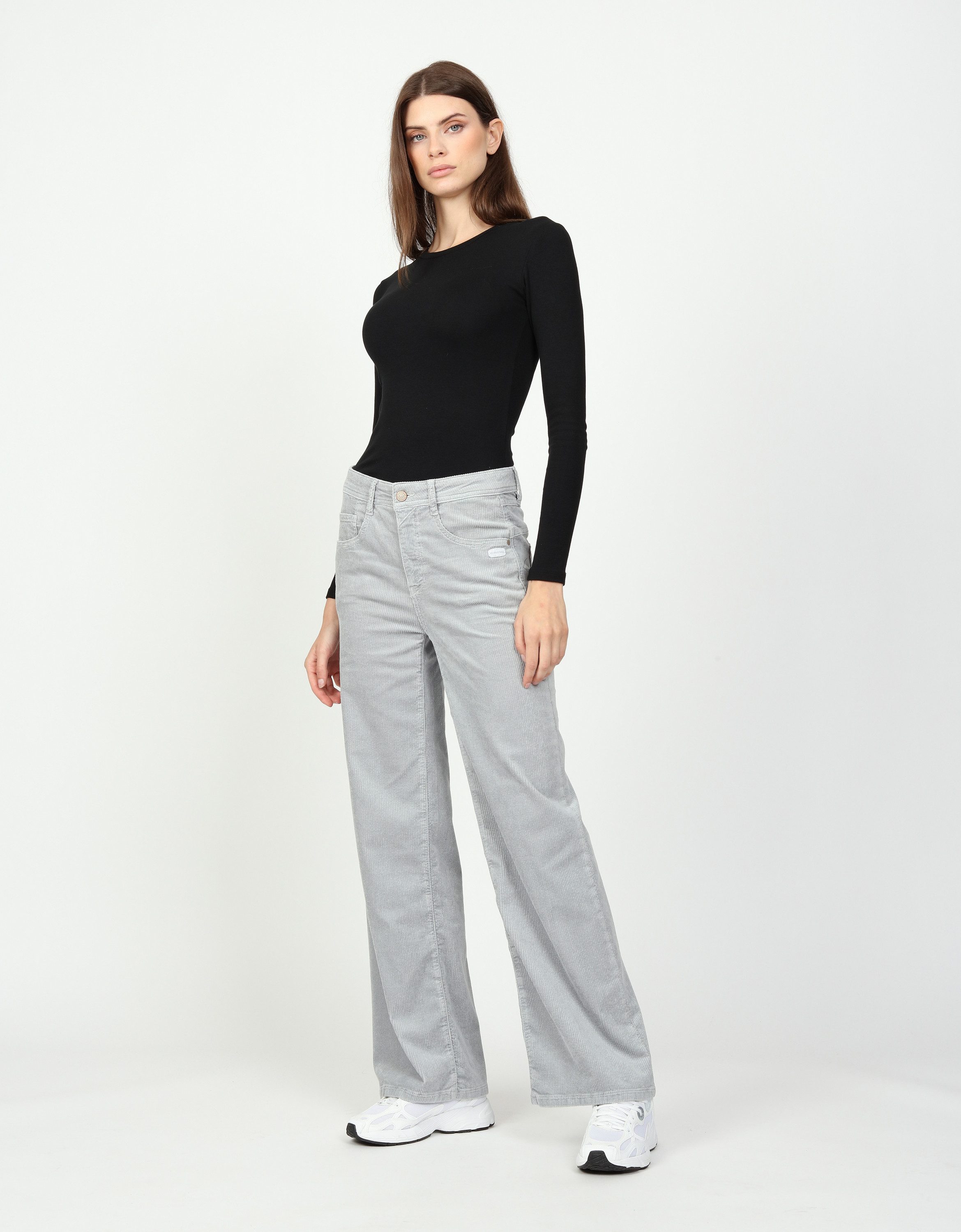 GANG Stoffhose GANG Hosen Wide Fit günstig online kaufen