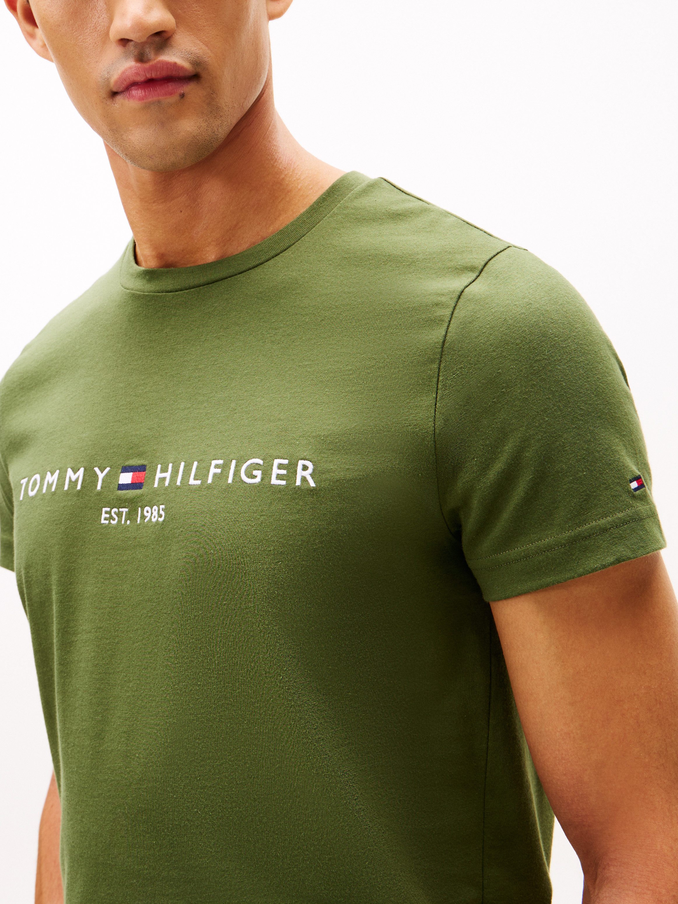 Tommy Hilfiger T-Shirt TOMMY LOGO TEE günstig online kaufen
