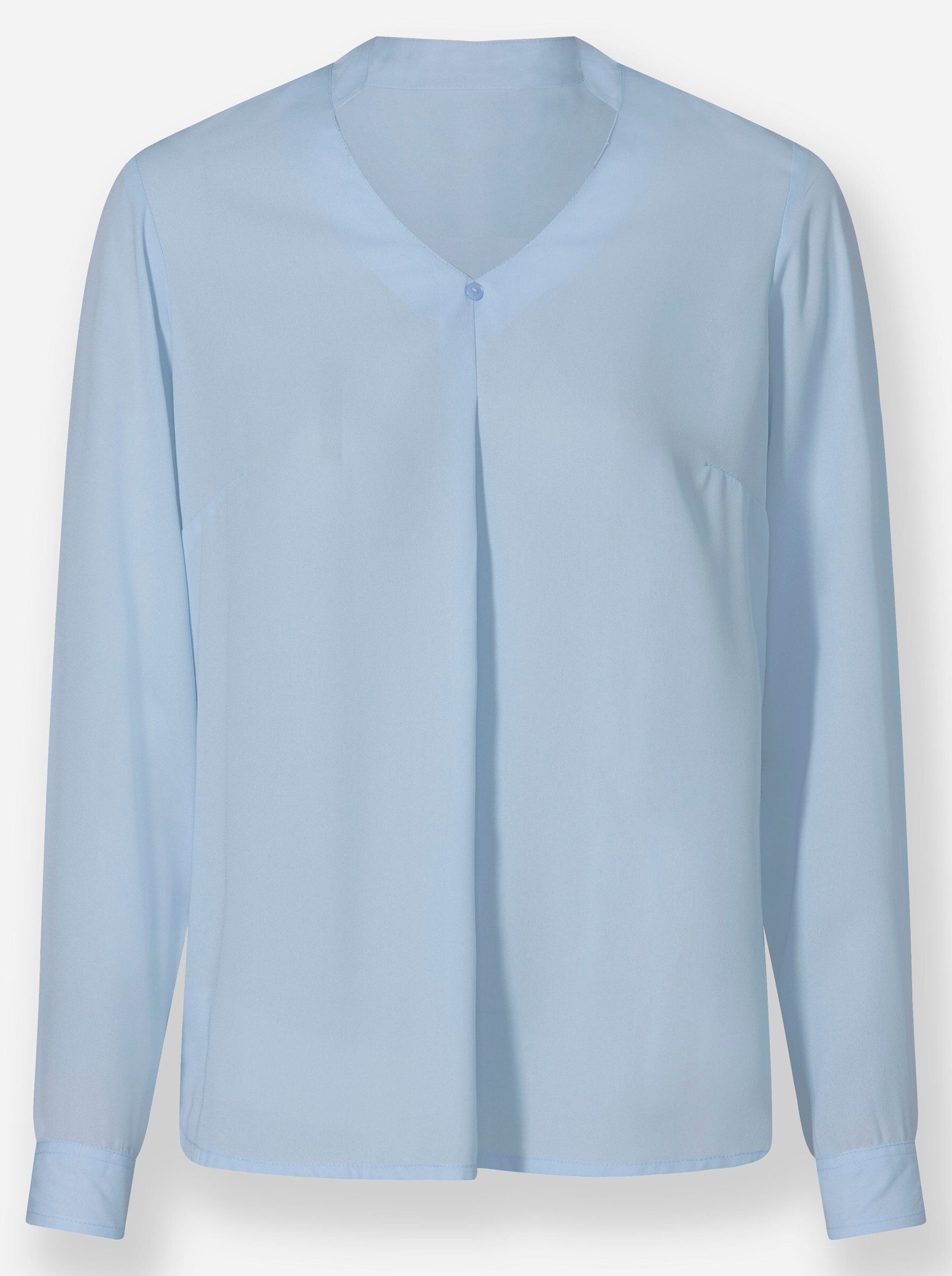 heine Klassische Bluse Bluse Langarm