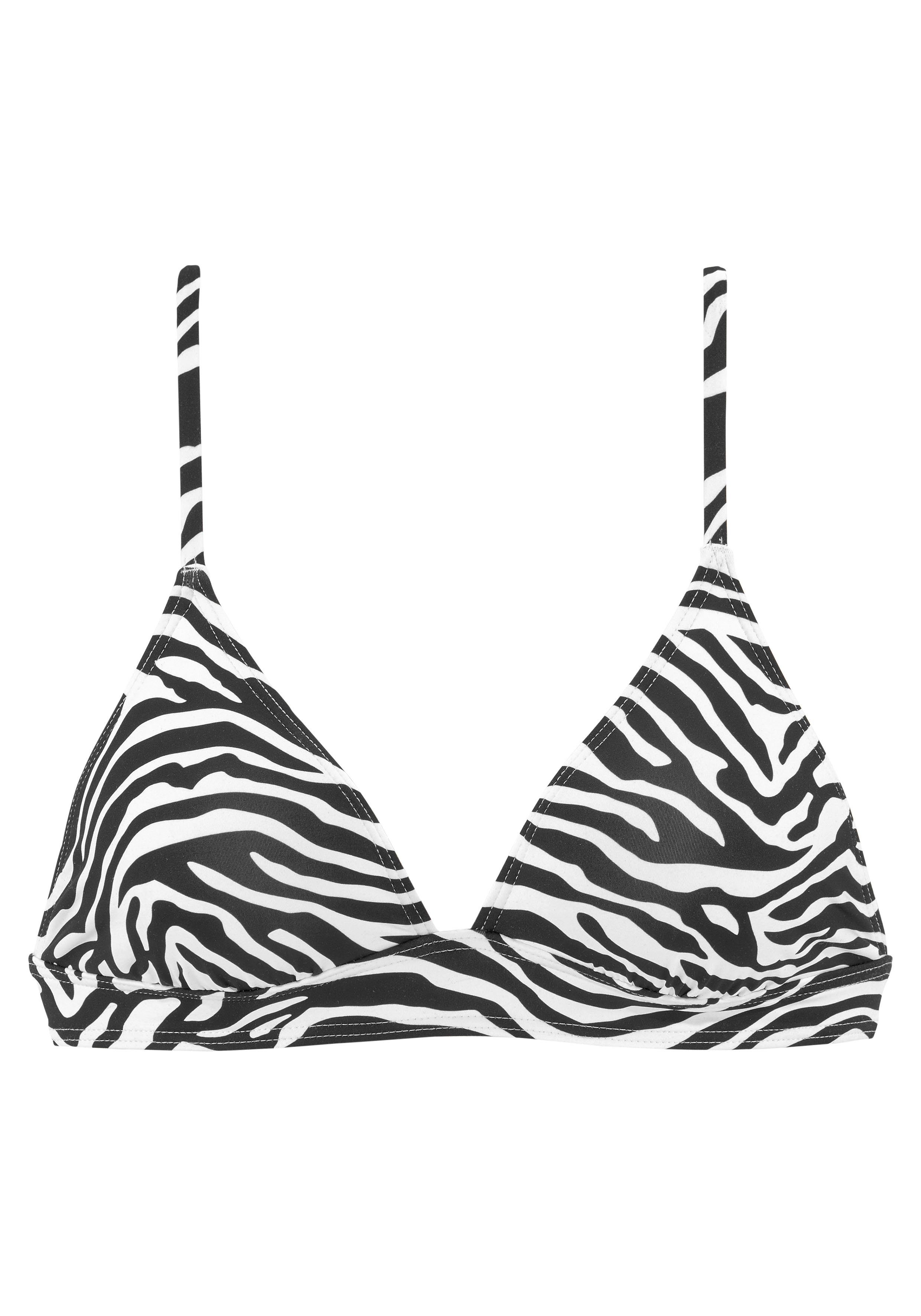 Venice Beach Triangel-Bikini-Top Fjella, in zweifarbiger günstig online kaufen