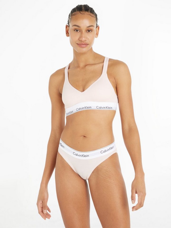 Calvin Klein Underwear Bralette-BH mit Calvin Klein Logo am Bund