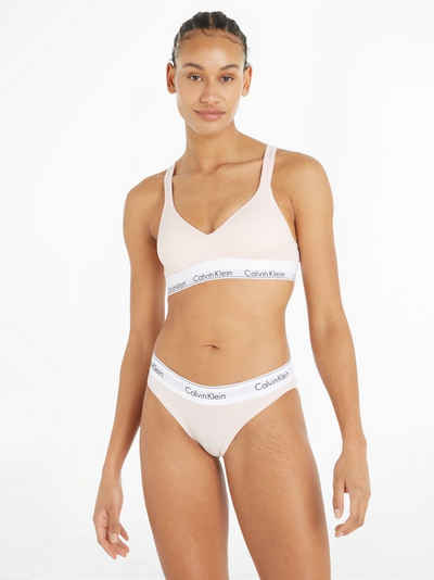 Calvin Klein Underwear Bralette-BH mit Calvin Klein Logo am Bund