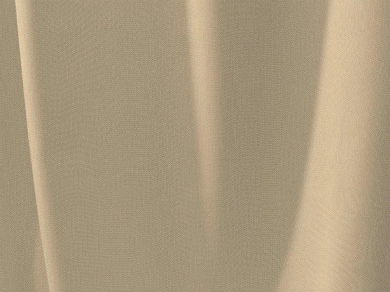 Vorhang Uni Light (1 Collection, St), Adam, blickdicht Ösen beige