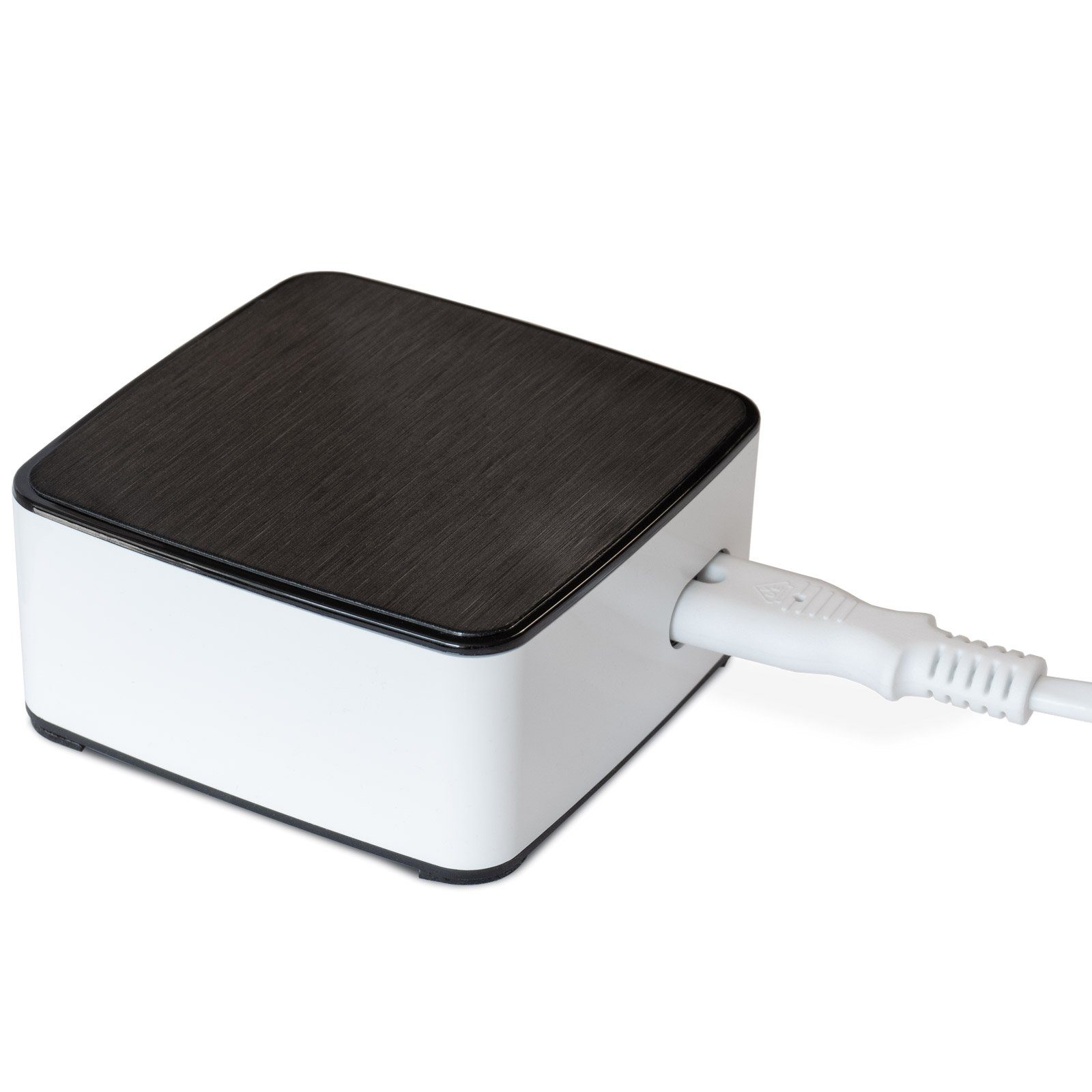 FeinTech NLG00165 USB-Ladegerät (45W USB-Power Delivery, QuickCharge 3.0, 4 Ports gleichzeitig max.65W)