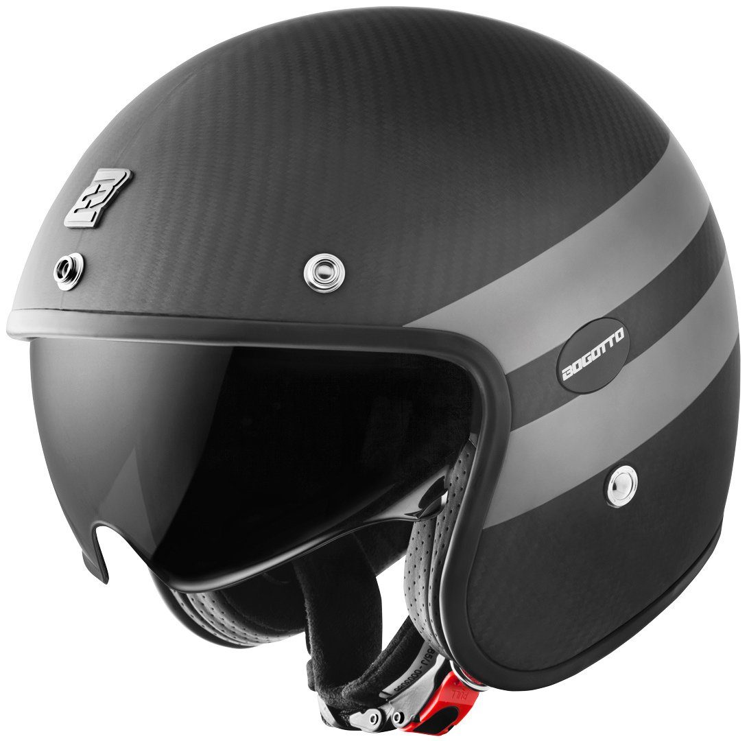 Motorradhelm V587 Crono Carbon Jethelm