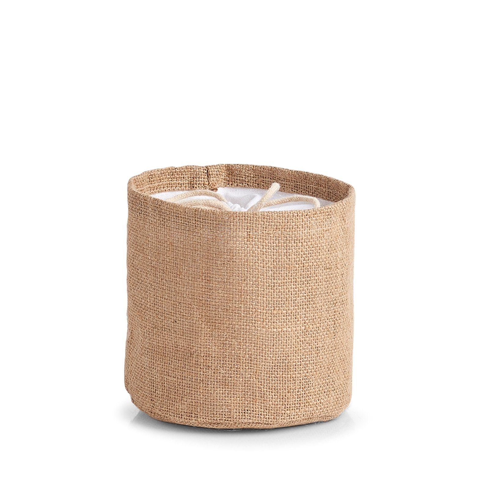 Aufbewahrungsbox Aufbewahrungsbeutel Ø 16 cm Jute