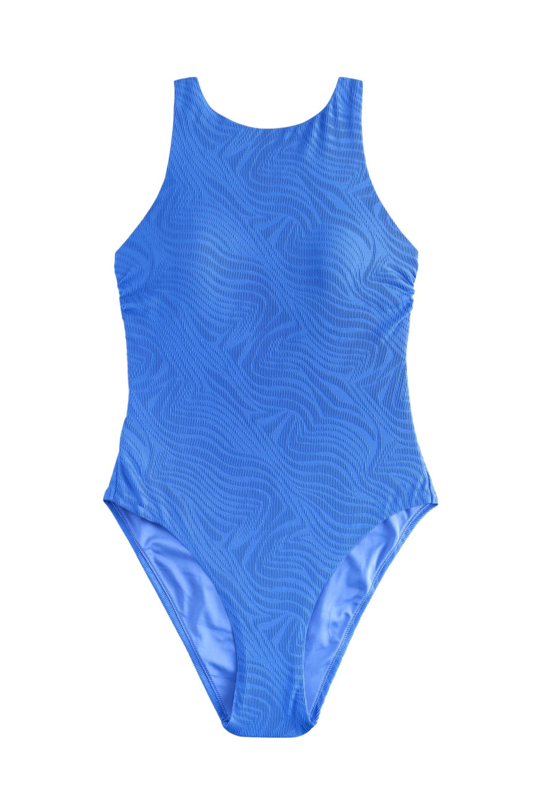 Next Badeanzug Hoch geschlossener, bauchformender Badeanzug (1-St)