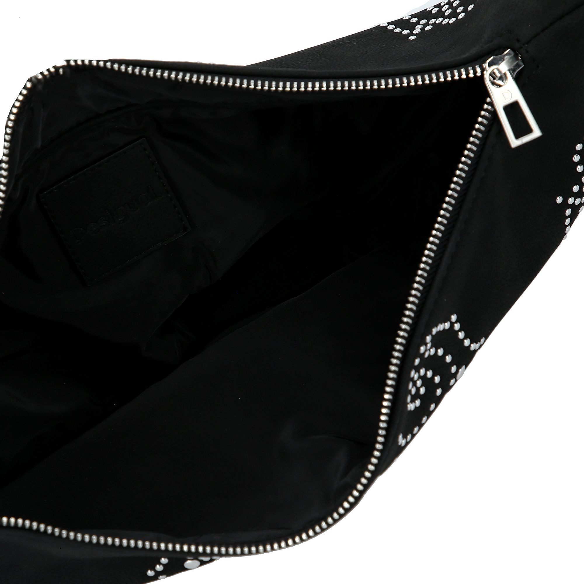 Desigual Schultertasche Poker Face Munster 2.0, Polyurethan