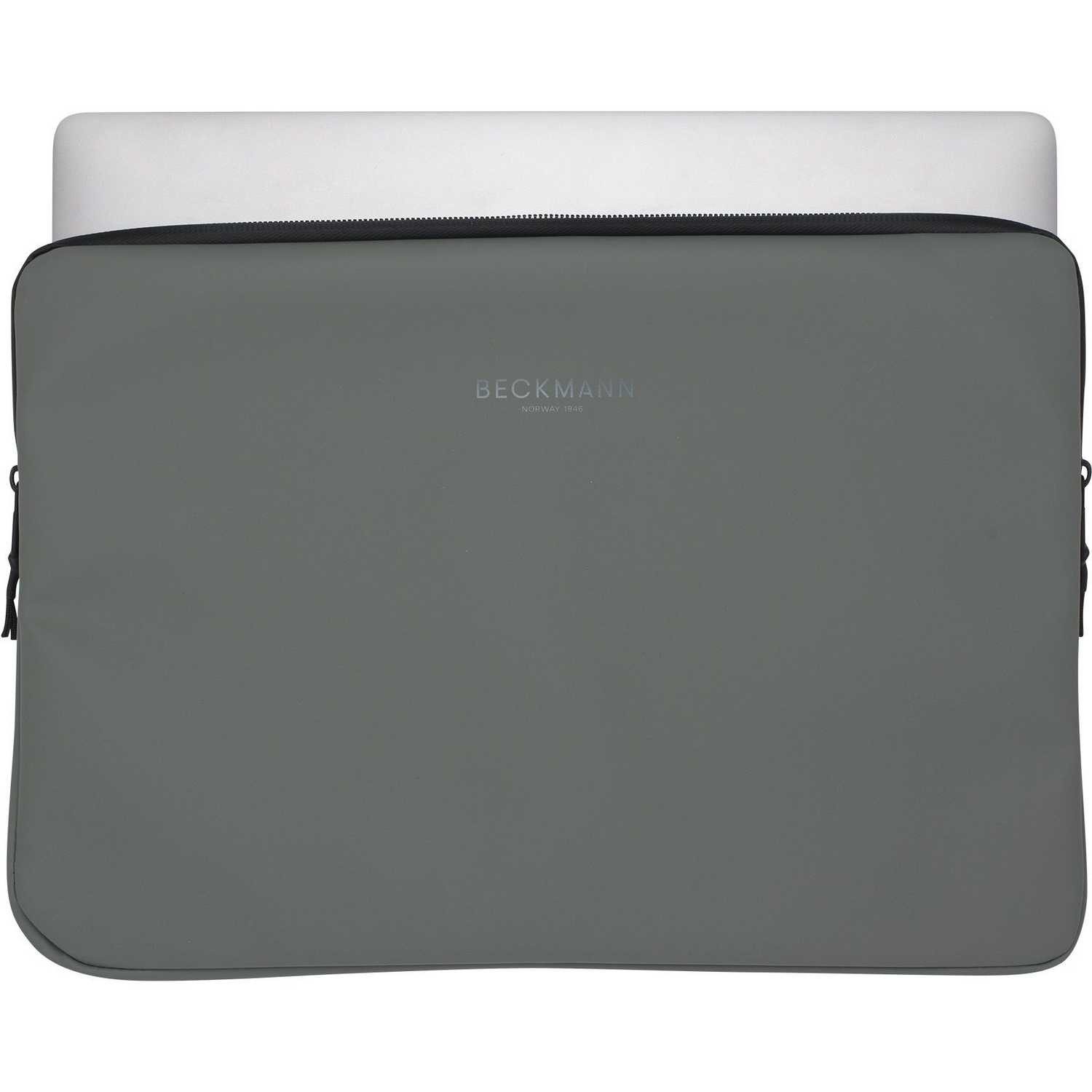 Beckmann Norway Aufbewahrungstasche Street Sleeve Laptophülle Large Green
