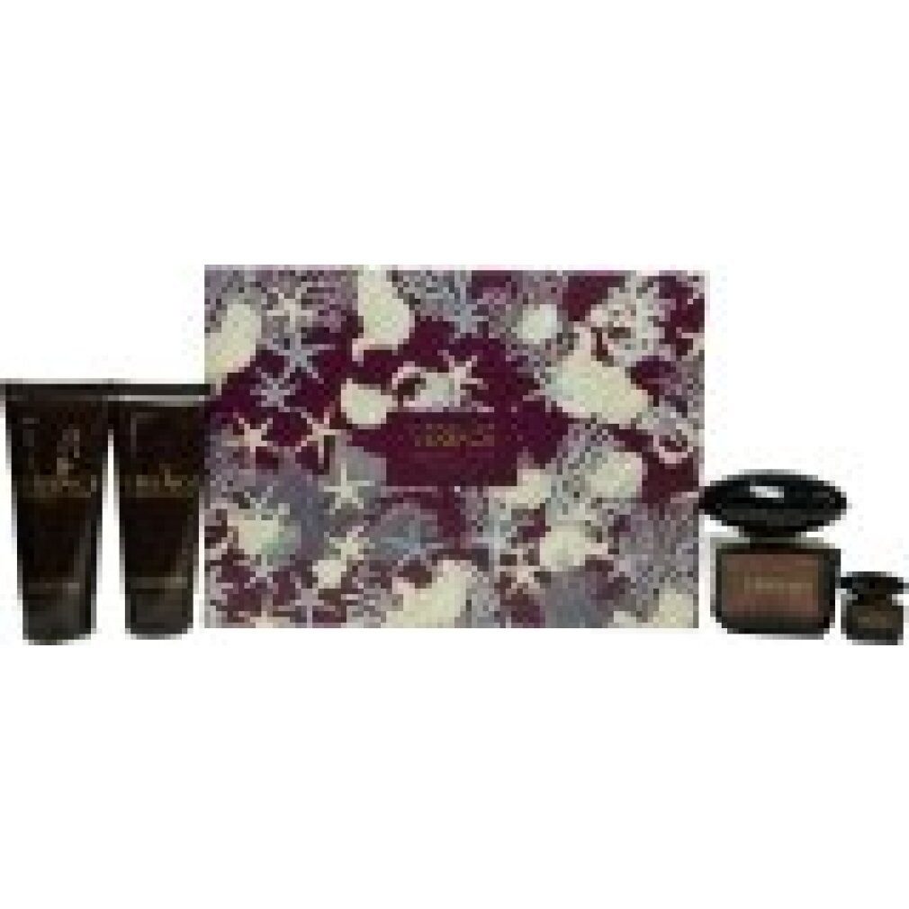 Versace Körperpflegemittel Crystal Noir Gift Set