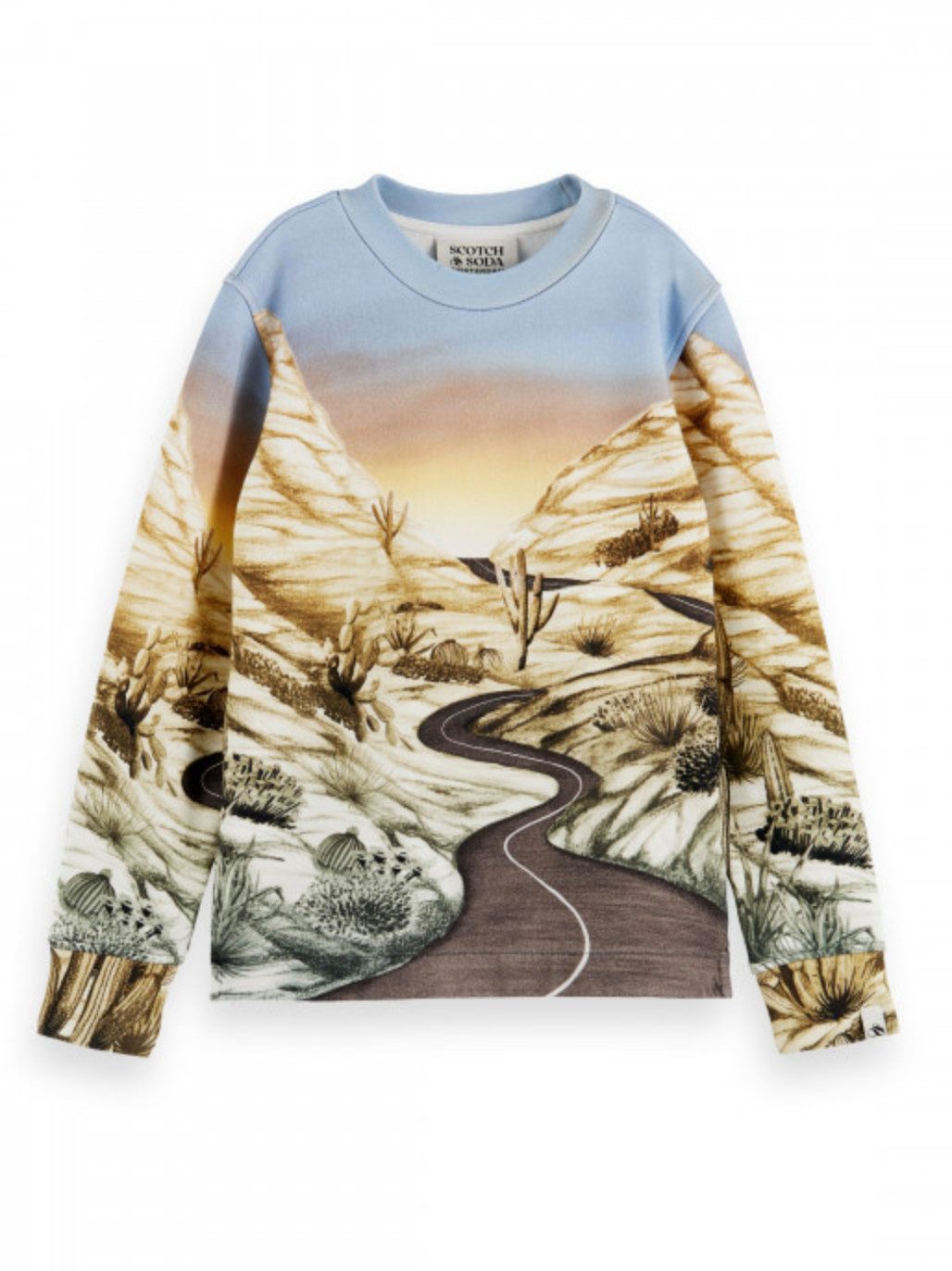 Scotch & Soda Sweater Scotch & Soda Sweatshirt für Jungen, aus 100 % Baumwolle