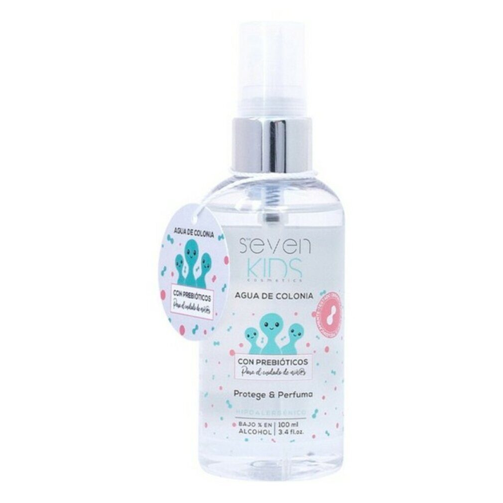 The Seven Cosmetics Körperpflegeduft SEVEN KIDS eau de cologne spray con prebióticos 250ml