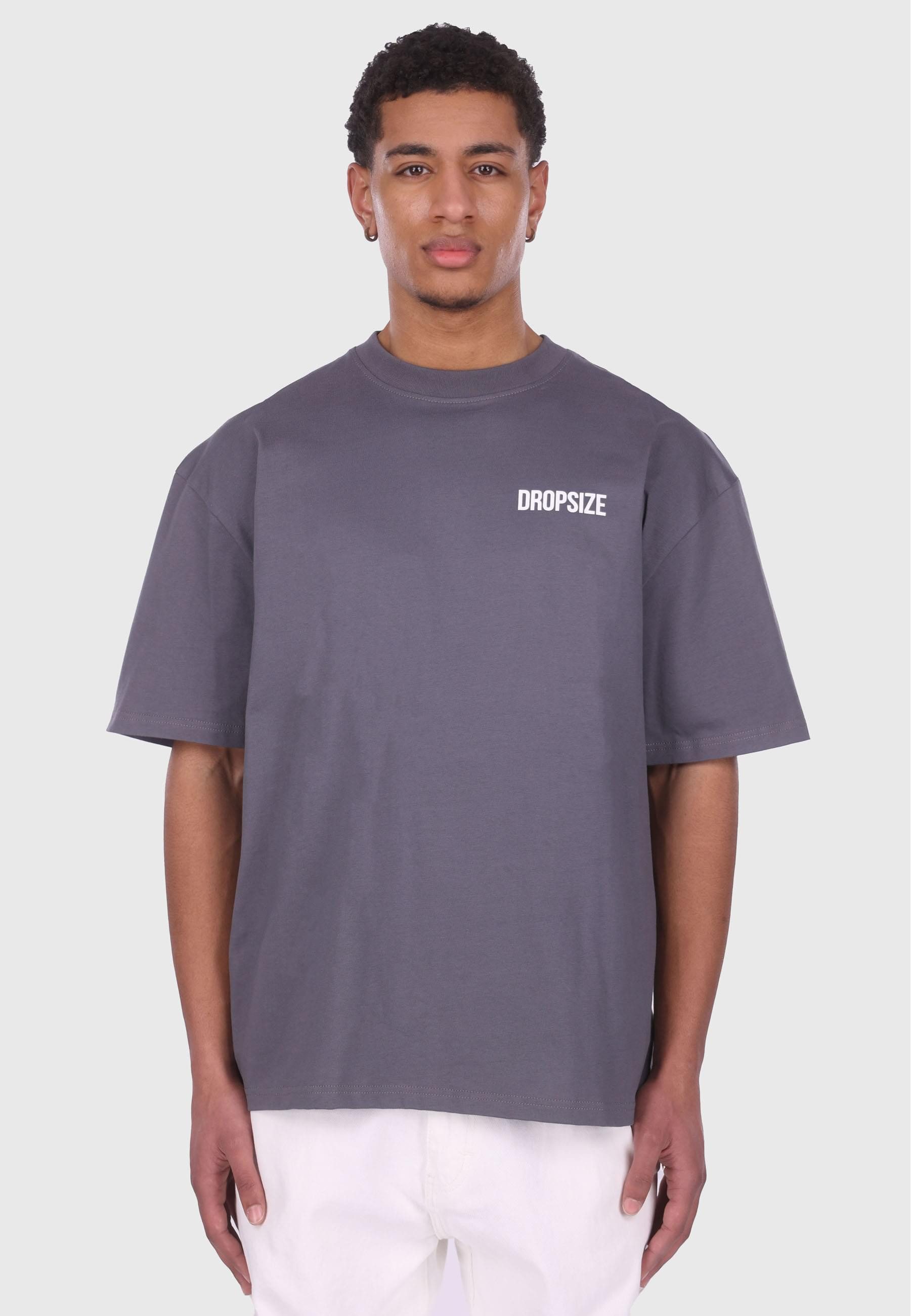 Dropsize T-Shirt Dropsize HEAVY OVERSIZED HEAVEN DOVE T-SHIRT (1-tlg)