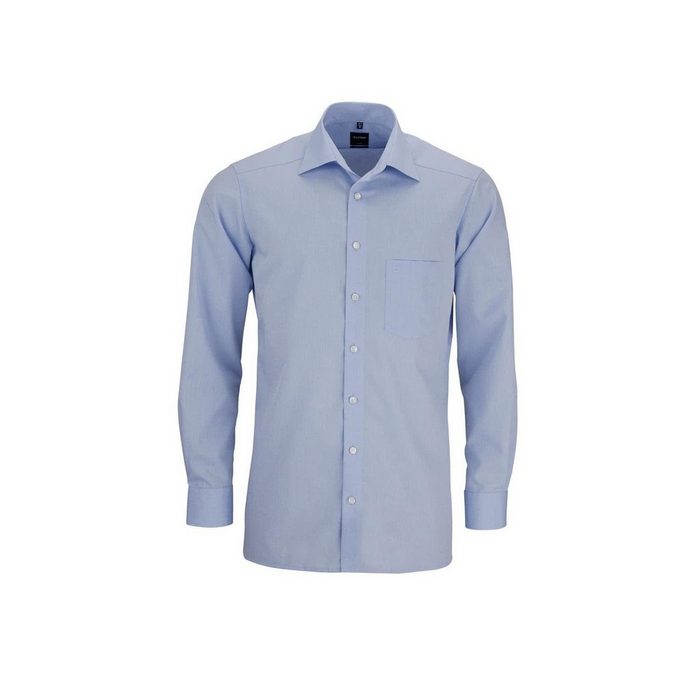 OLYMP Unterhemd blau (keine Angabe 1-St. keine Angabe)