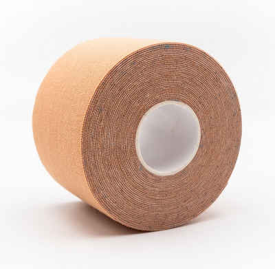 Axion Kinesiologie-Tape Kinesio-Tape - Wasserfestes Tape in beige, Physiotape (Set, 1-St) Sporttape Bandage