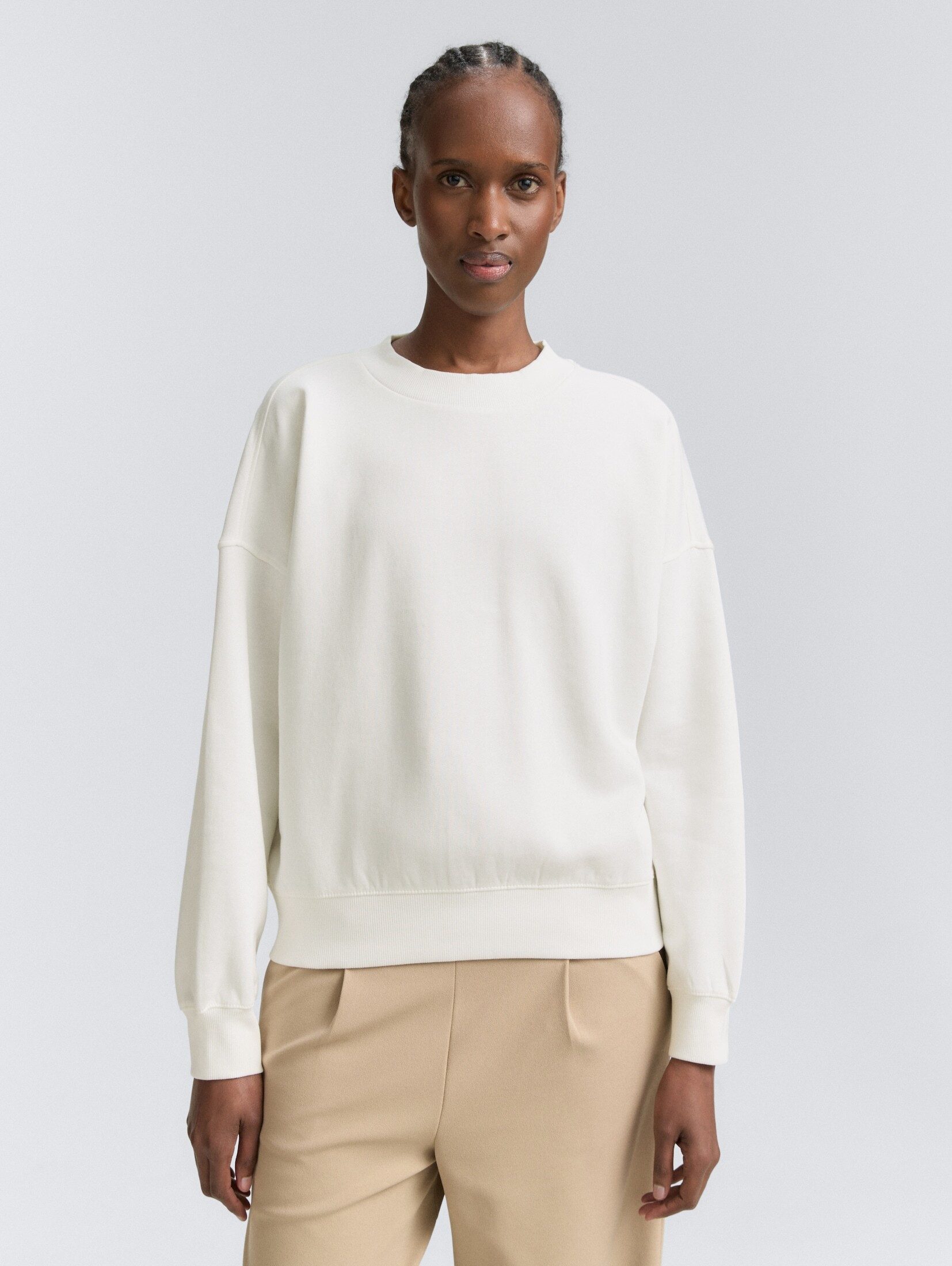 TOM TAILOR Denim Sweatshirt Loose Fit günstig online kaufen