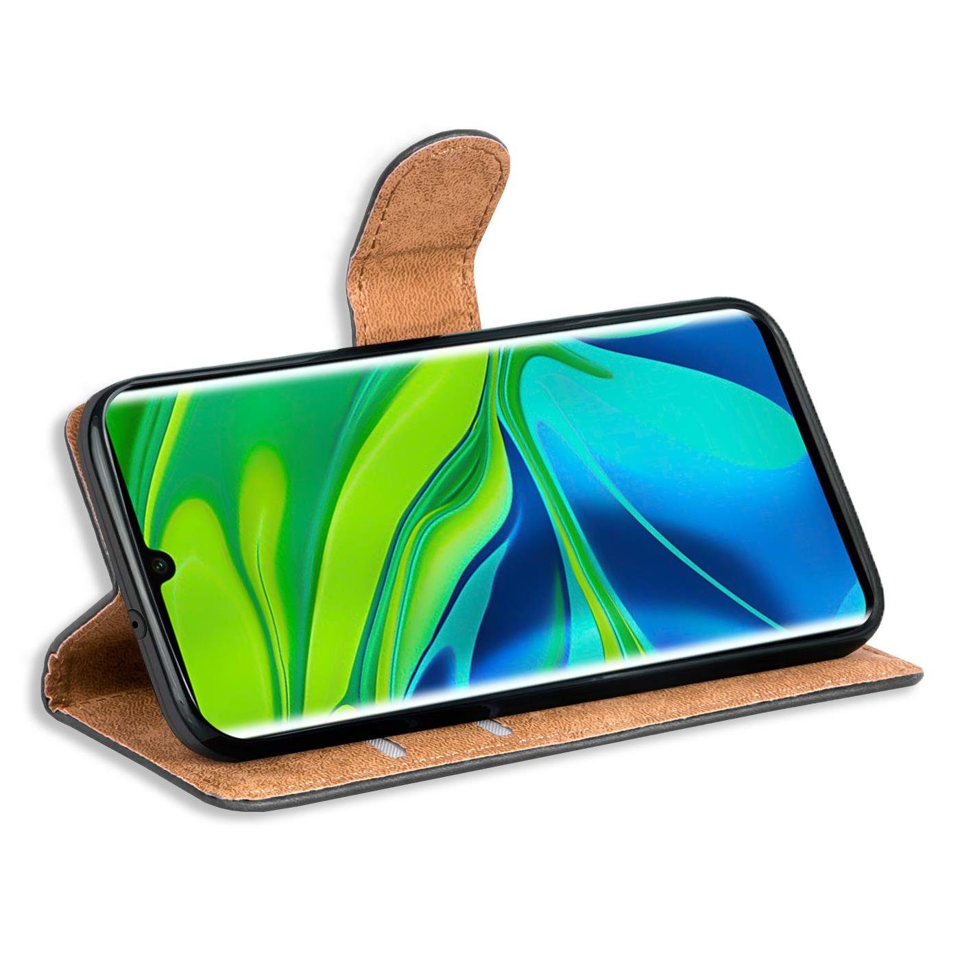 CoolGadget Handyhülle Wallet Klapp Tasche Book Case für Xiaomi Redmi Note 8T 6,3 Zoll, Hülle Klapphülle Flip Cover Etui Schutzhülle