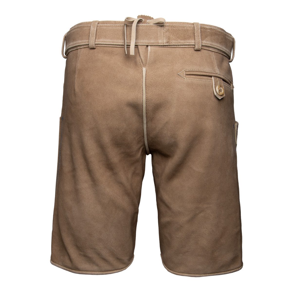 Krüger Trachtenlederhose Demian mit Gürtel Herren (1-tlg) Trachtenlederhose günstig online kaufen