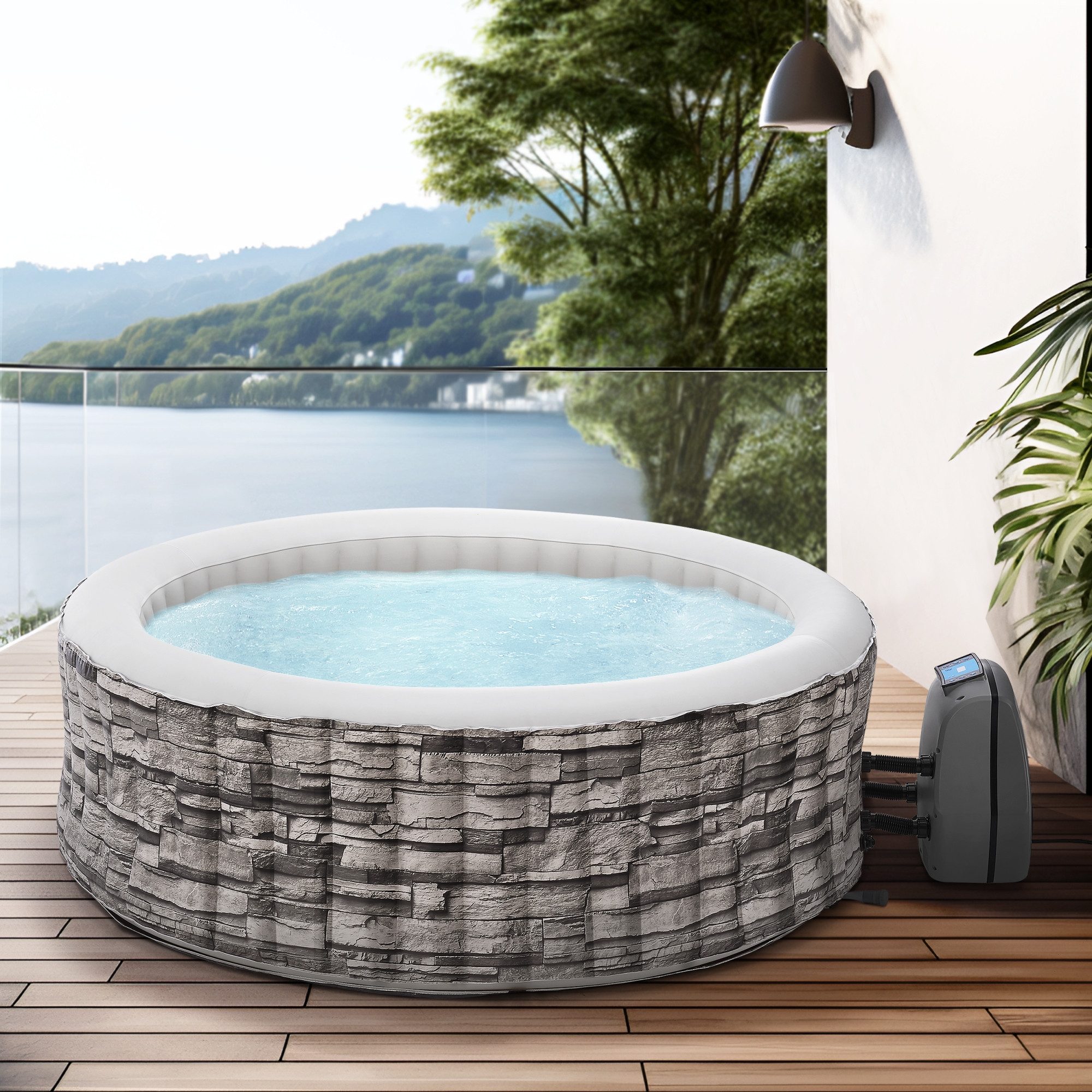 pro.tec Whirlpool, »Carosino« für 6 Personen günstig online kaufen