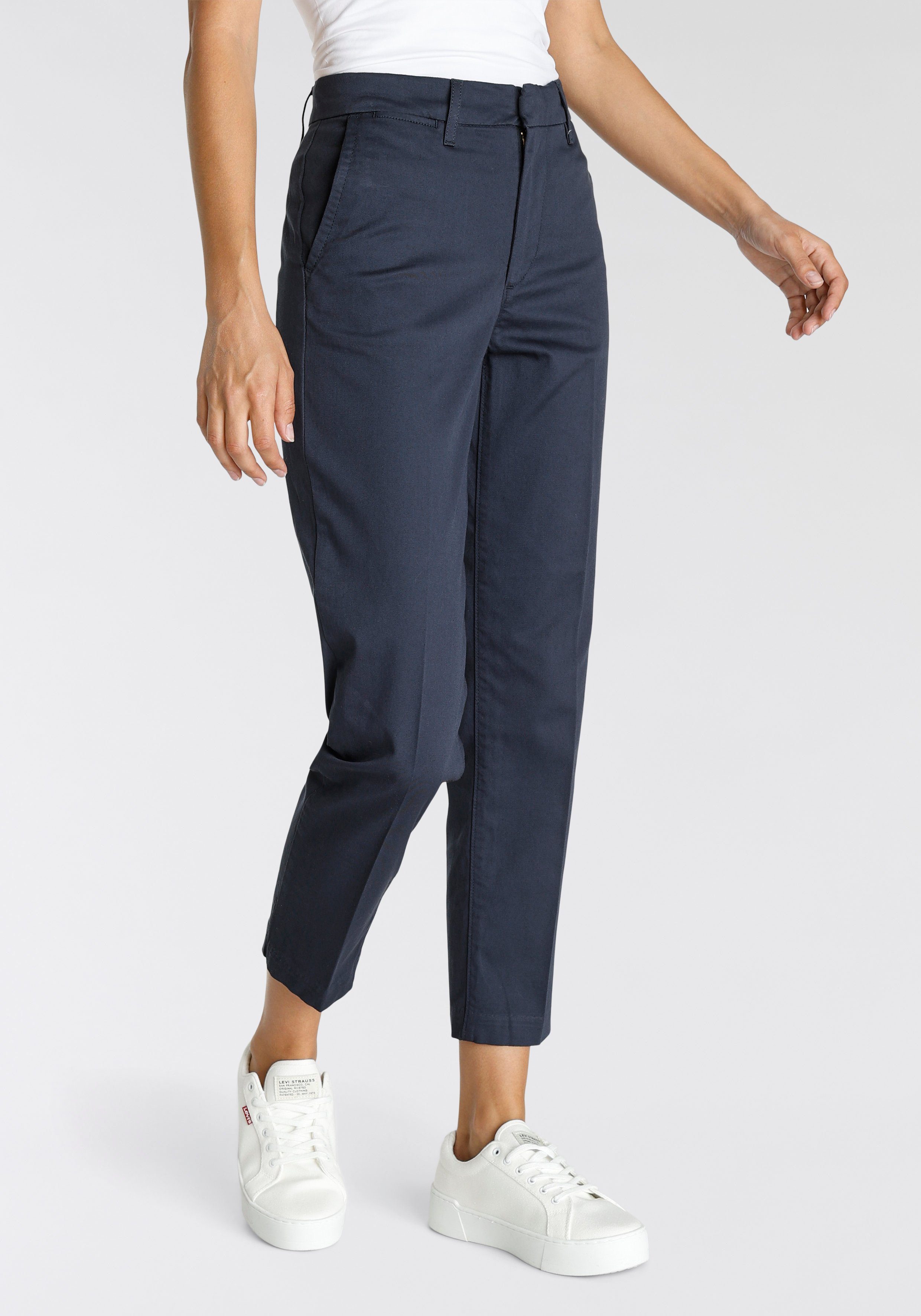 black Levi's® iris Chinohose ESSENTIAL