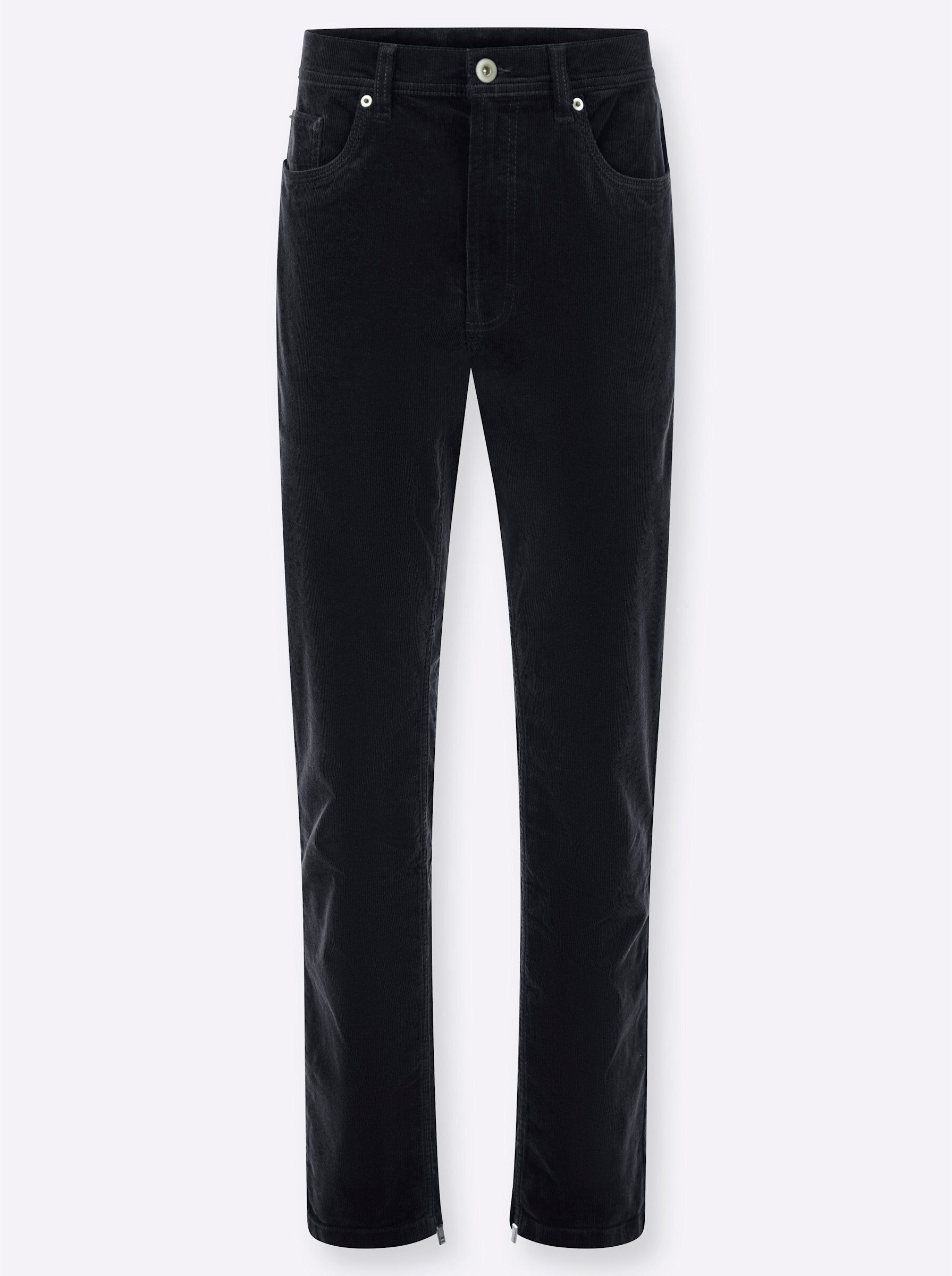Sieh an! Chinohose Cord-Hose normal