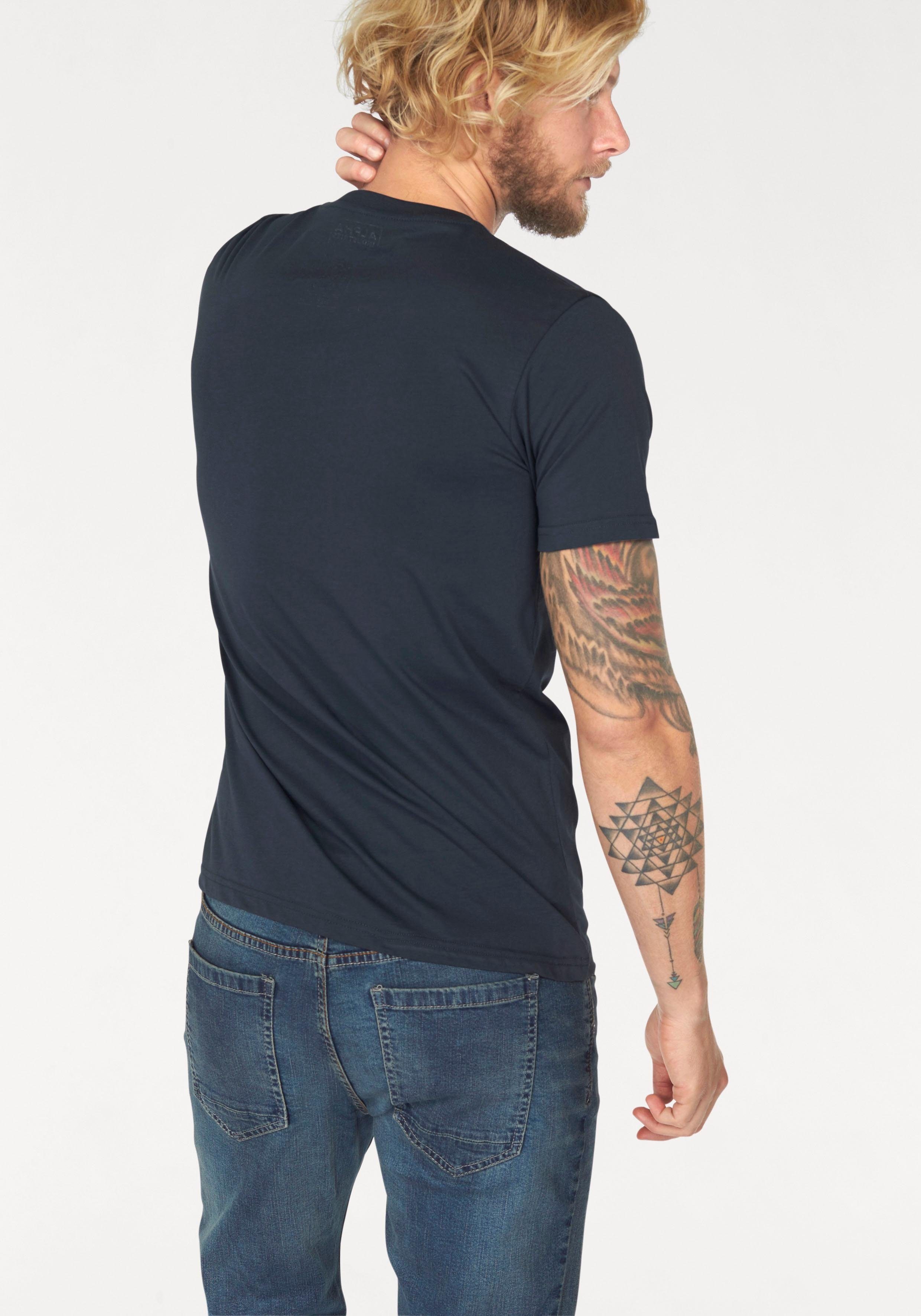 T-Shirt Basic T-Shirt Industries Alpha navy02