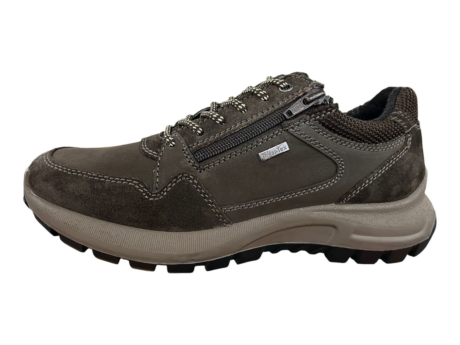 Manitu manitu Polar-Tex Herren Schnürschuh 640234-02 braun Schnürschuh
