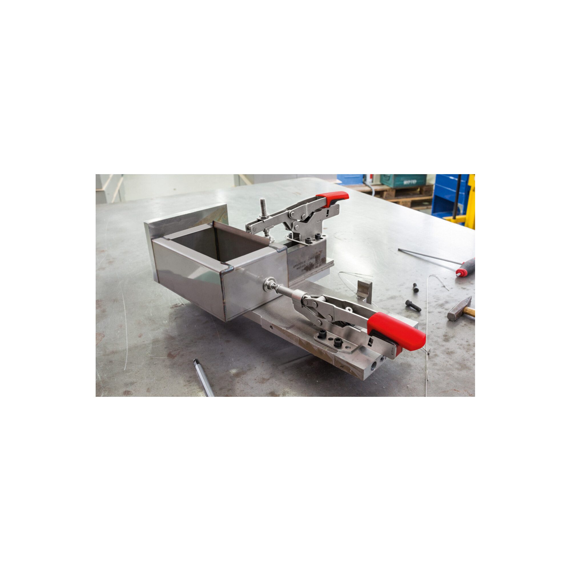 Bessey Zwinge Bessey Schubstangenspanner STC-IHH SB Spannweite 35 mm