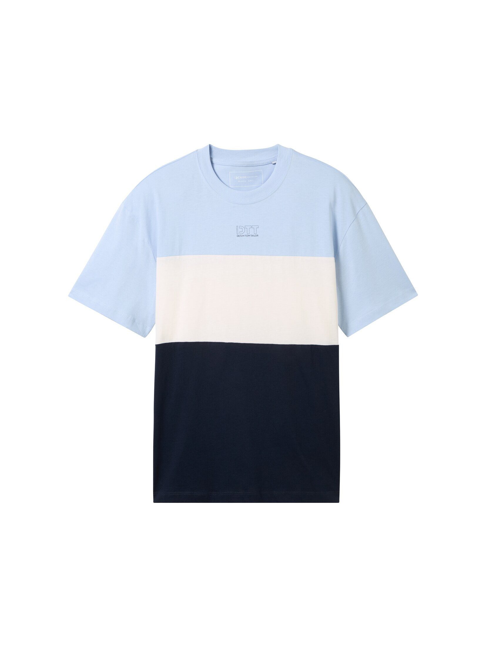 TOM TAILOR Denim T-Shirt Relaxed T-Shirt günstig online kaufen