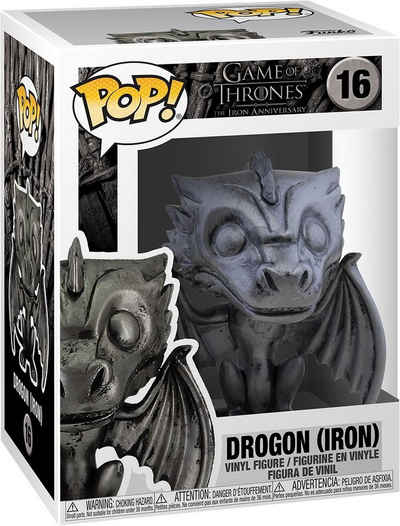 Funko Spielfigur Game Of Thrones - Drogon (Iron) 16 Pop!