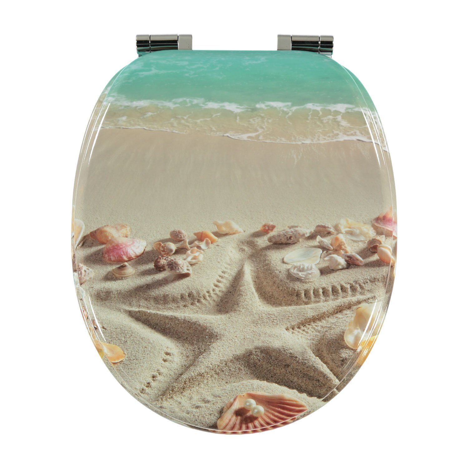 flexilife WC-Sitz Premium MDF Toilettensitz mit Absenkautomatik in verschie günstig online kaufen