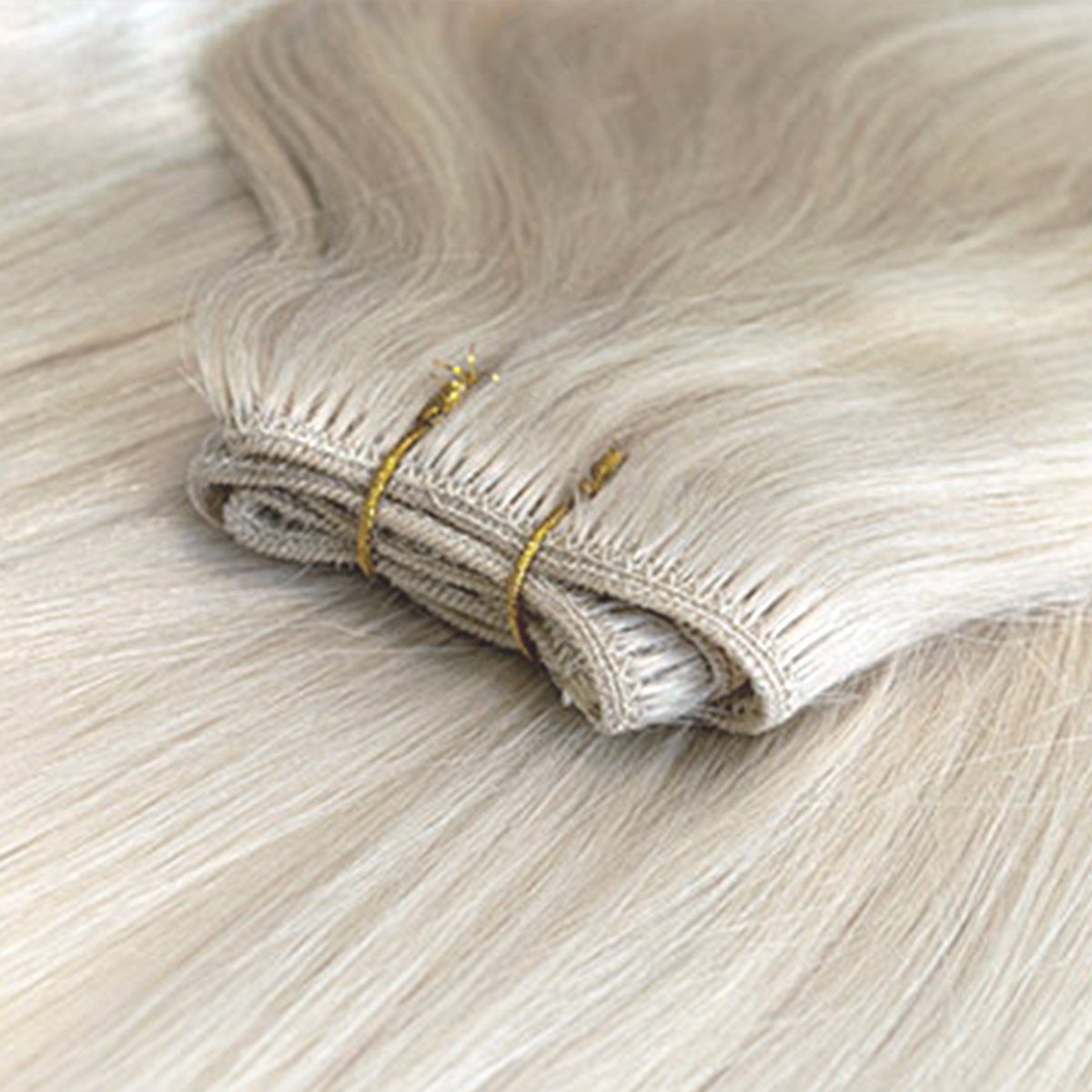 Global Extend Echthaar-Extension Haartresse