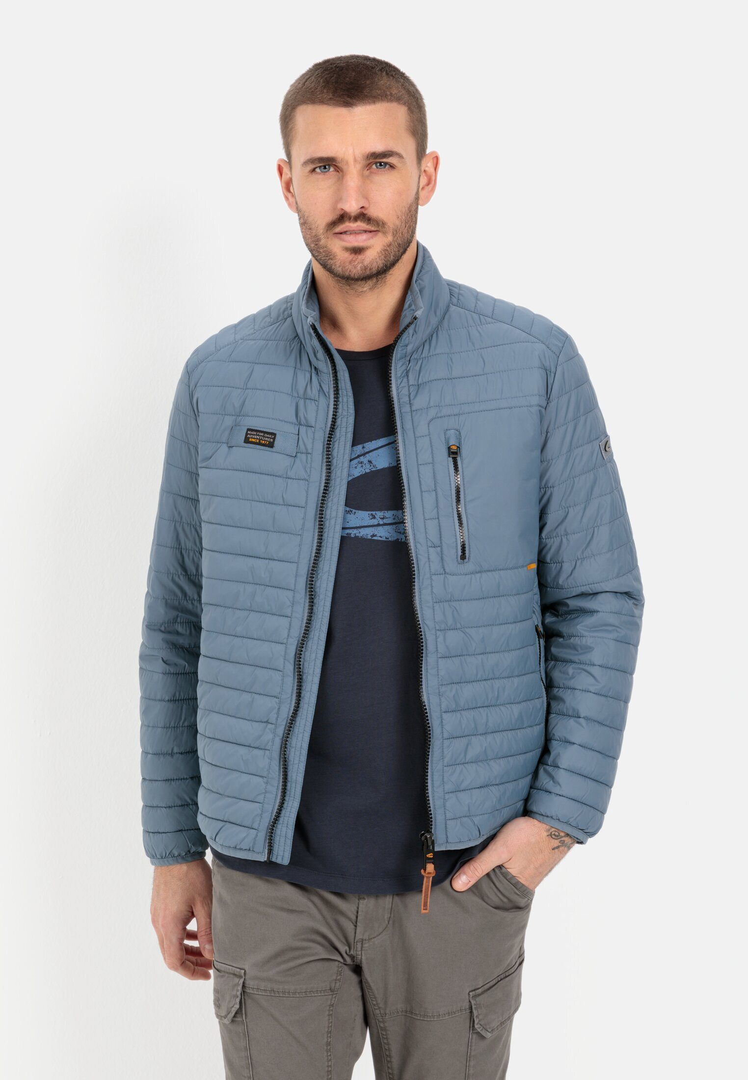 Steppjacke aus recyceltem Polyamid