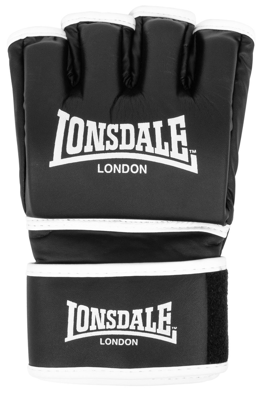 HARLTON MMA-Handschuhe Lonsdale Black/White