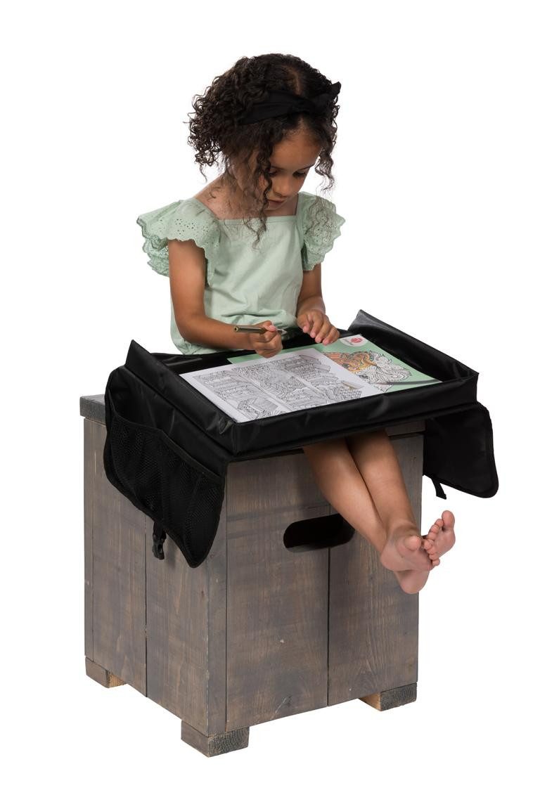 Dooky Spieltisch Dooky Spieltisch Reisetisch Autotisch für Kinder - zum Malen Essen, (1-tlg)