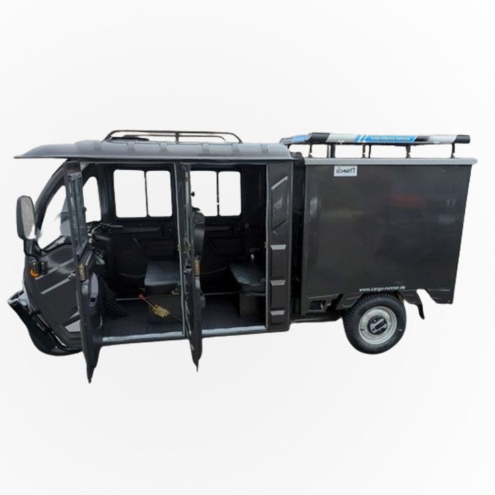 STW GmbH E-Motorroller Cargo Volt Pro Twin COC Lenker, 25 km/h