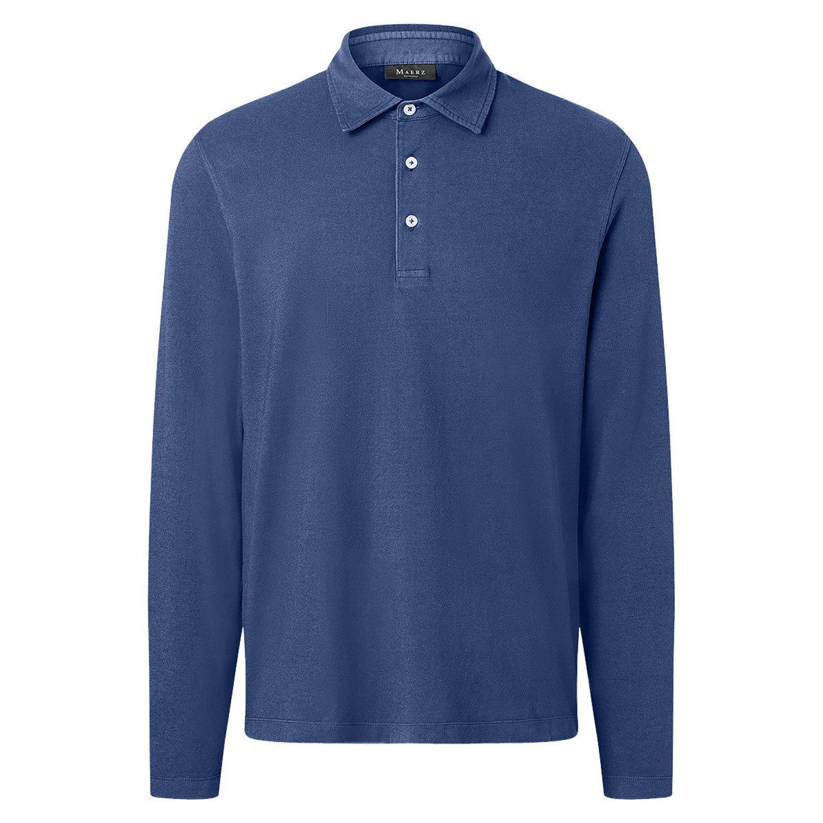 MAERZ Muenchen Langarm-Poloshirt 646300 Herren Langarmshirt, Shirt, Poloshi günstig online kaufen